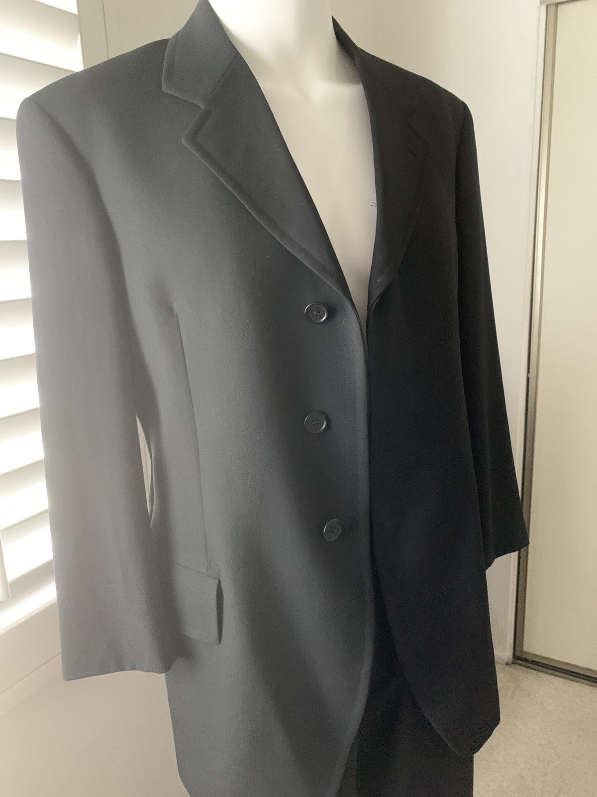 Emporio Armani Emporio Armani Suit Size 48R - 2 Thumbnail
