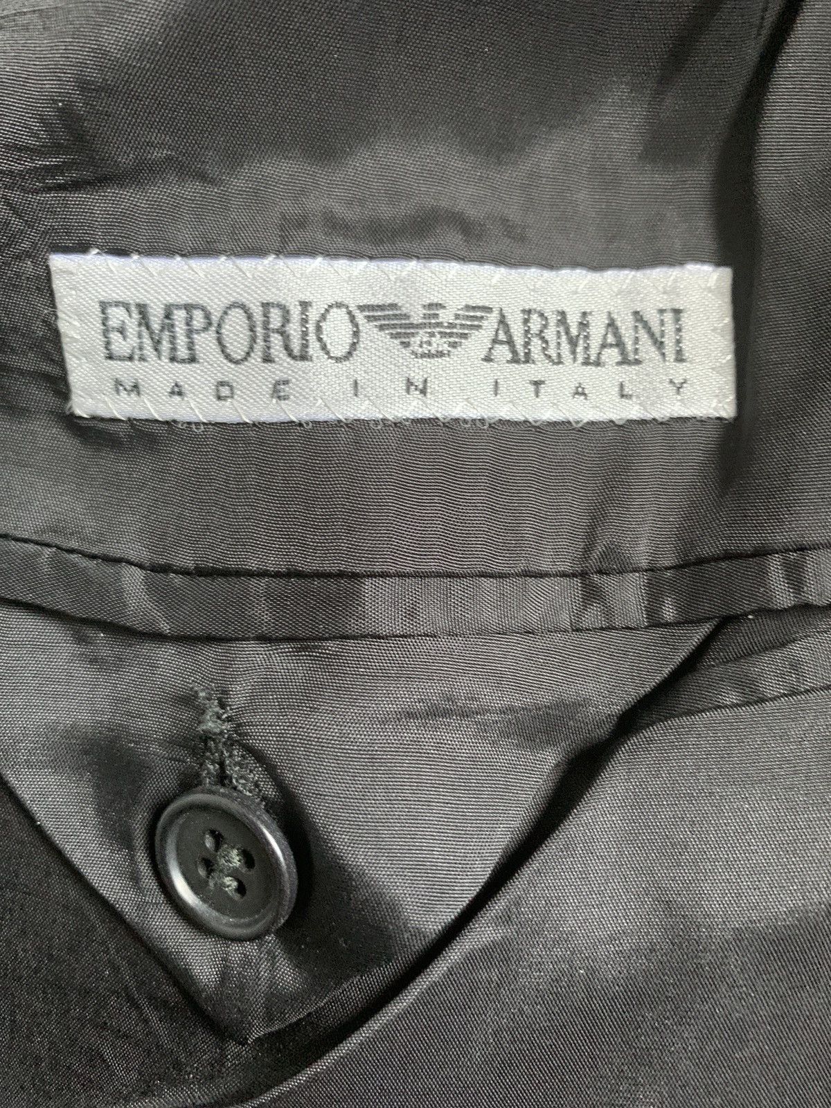 Emporio Armani Emporio Armani Suit Size 48R - 5 Thumbnail