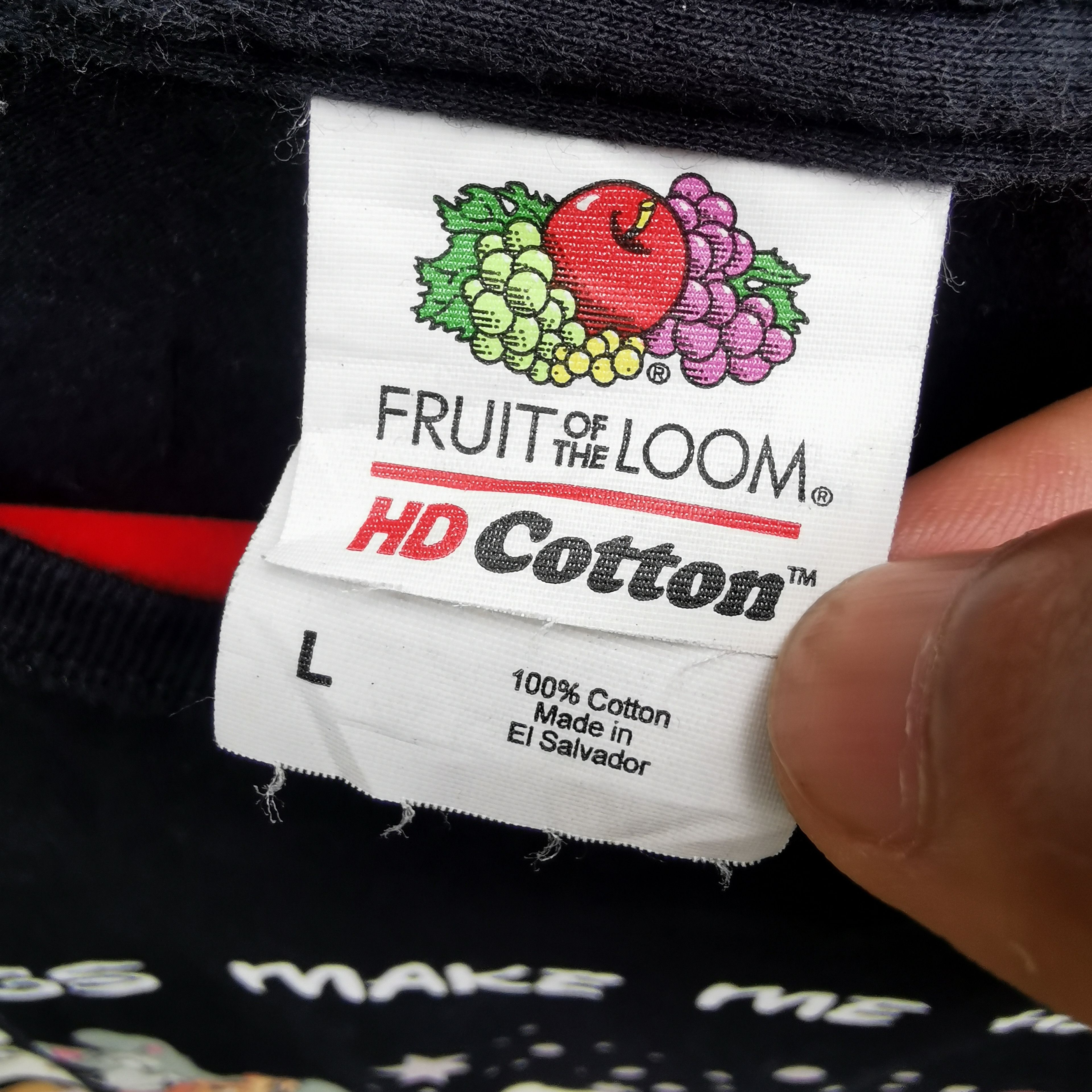 Fruit Of The Loom × Vintage Vintage family cartoon Size US L / EU 52-54 / 3 - 3 Thumbnail