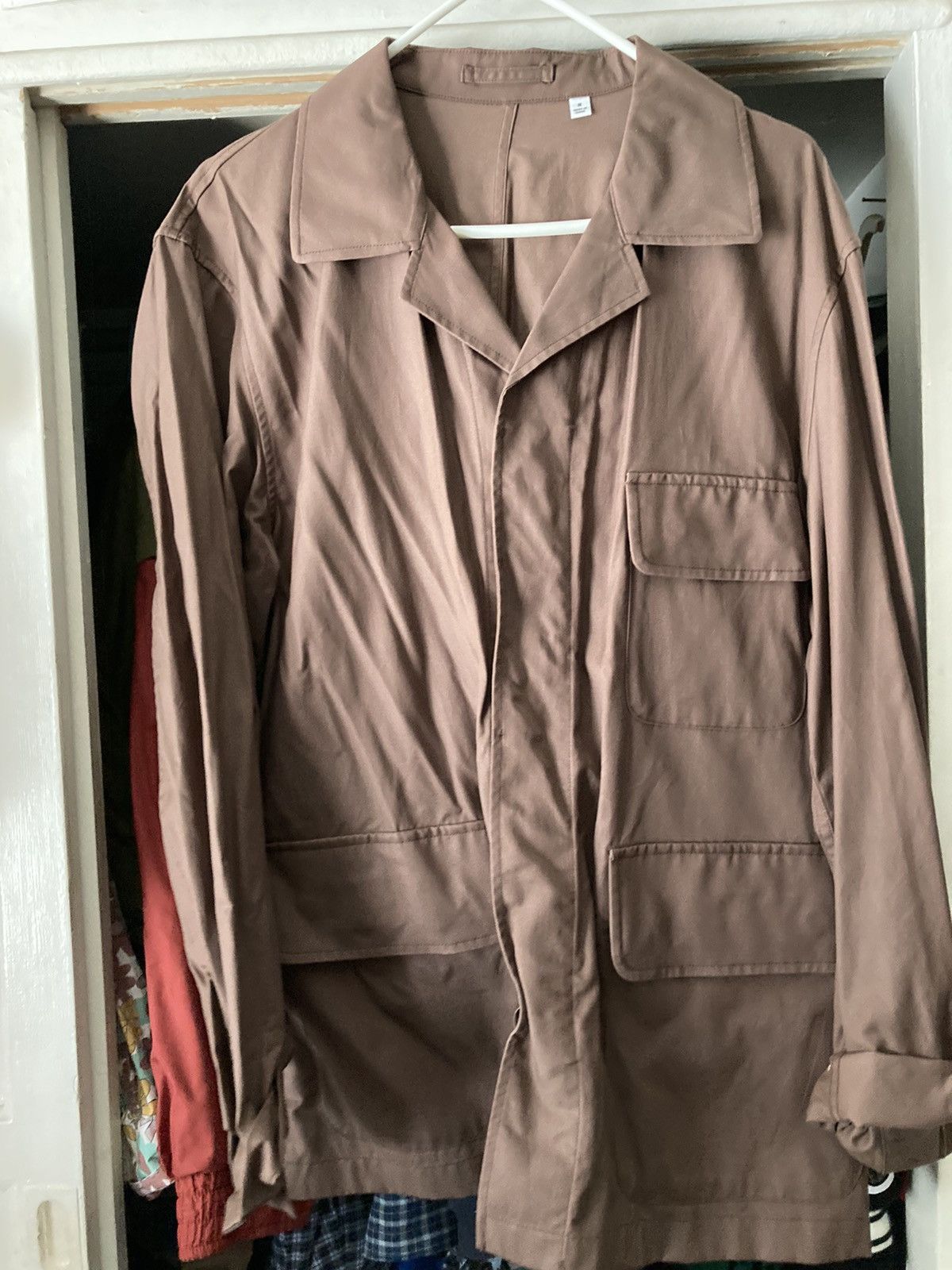 Uniqlo u best sale hunting jacket