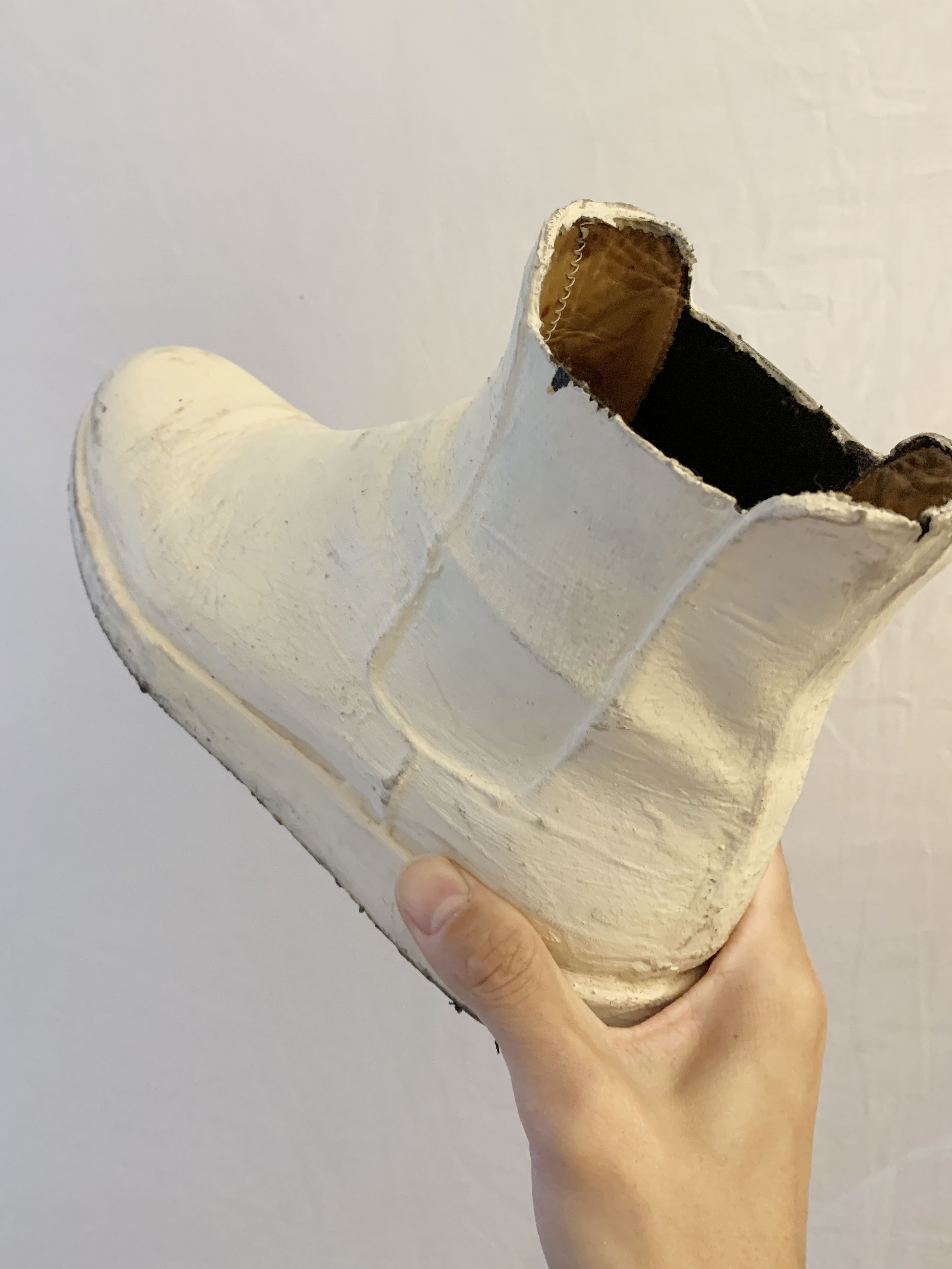 Common Projects Common Projects Postal Boot 42 White Latex Size US 9 / EU 42 - 3 Thumbnail