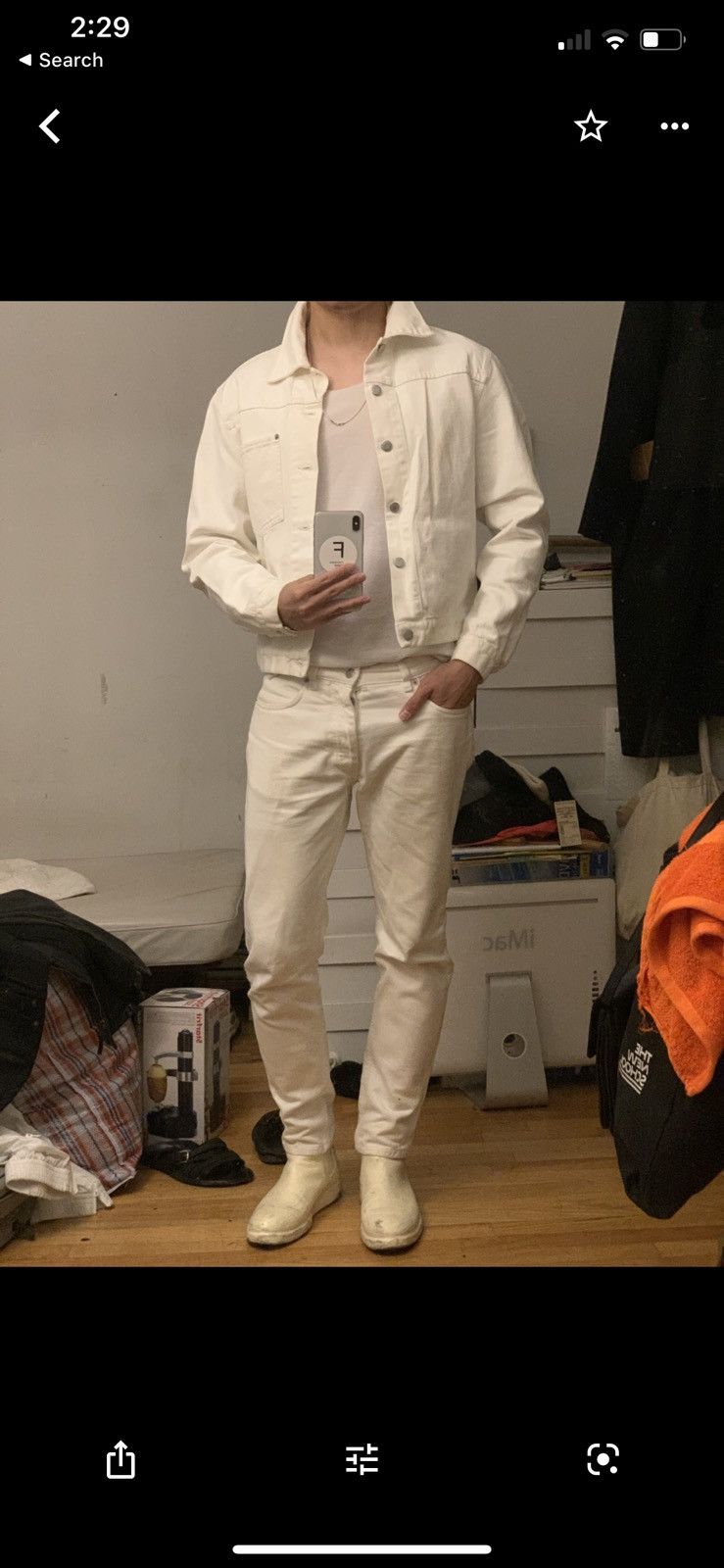 Common Projects Common Projects Postal Boot 42 White Latex Size US 9 / EU 42 - 9 Thumbnail