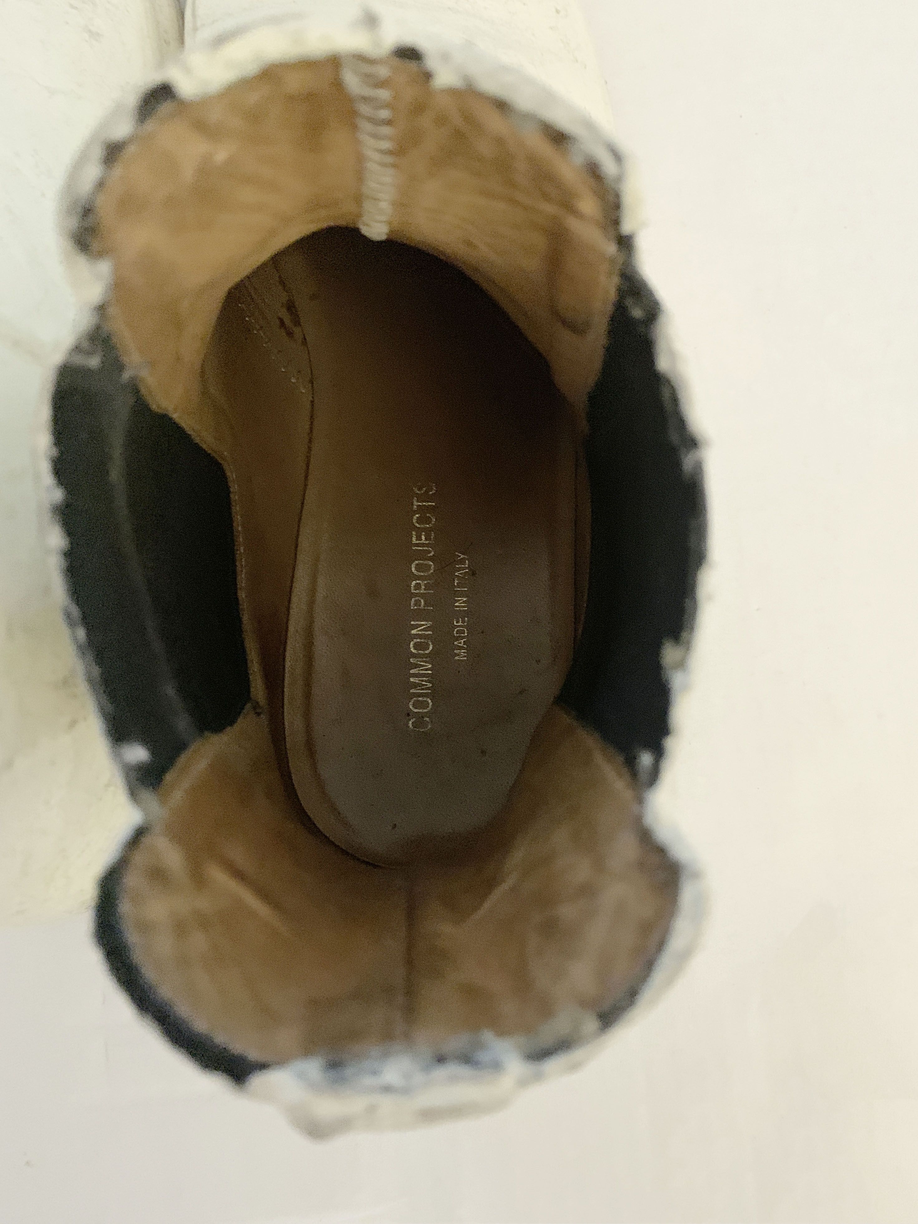 Common Projects Common Projects Postal Boot 42 White Latex Size US 9 / EU 42 - 5 Thumbnail