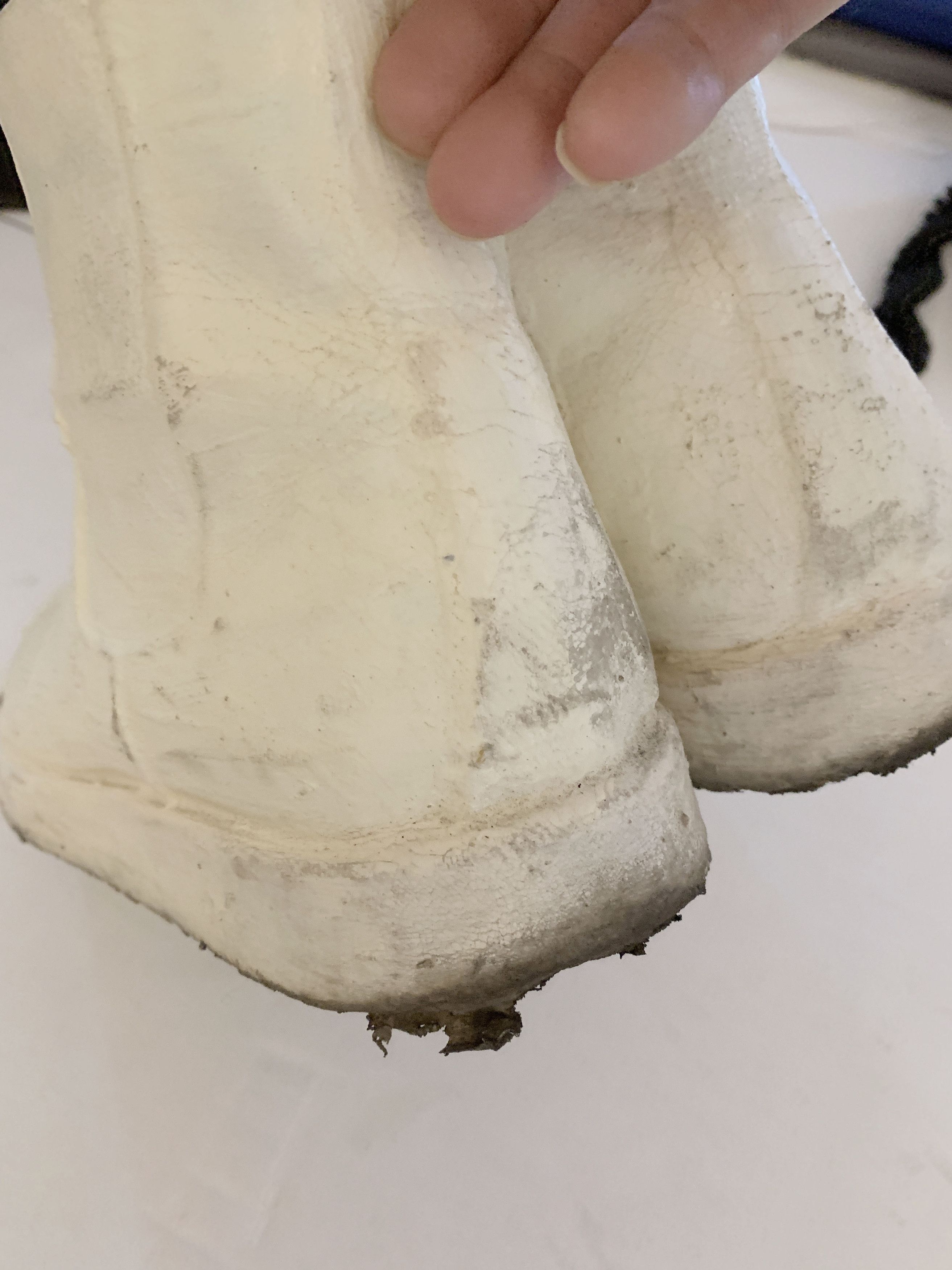 Common Projects Common Projects Postal Boot 42 White Latex Size US 9 / EU 42 - 7 Thumbnail