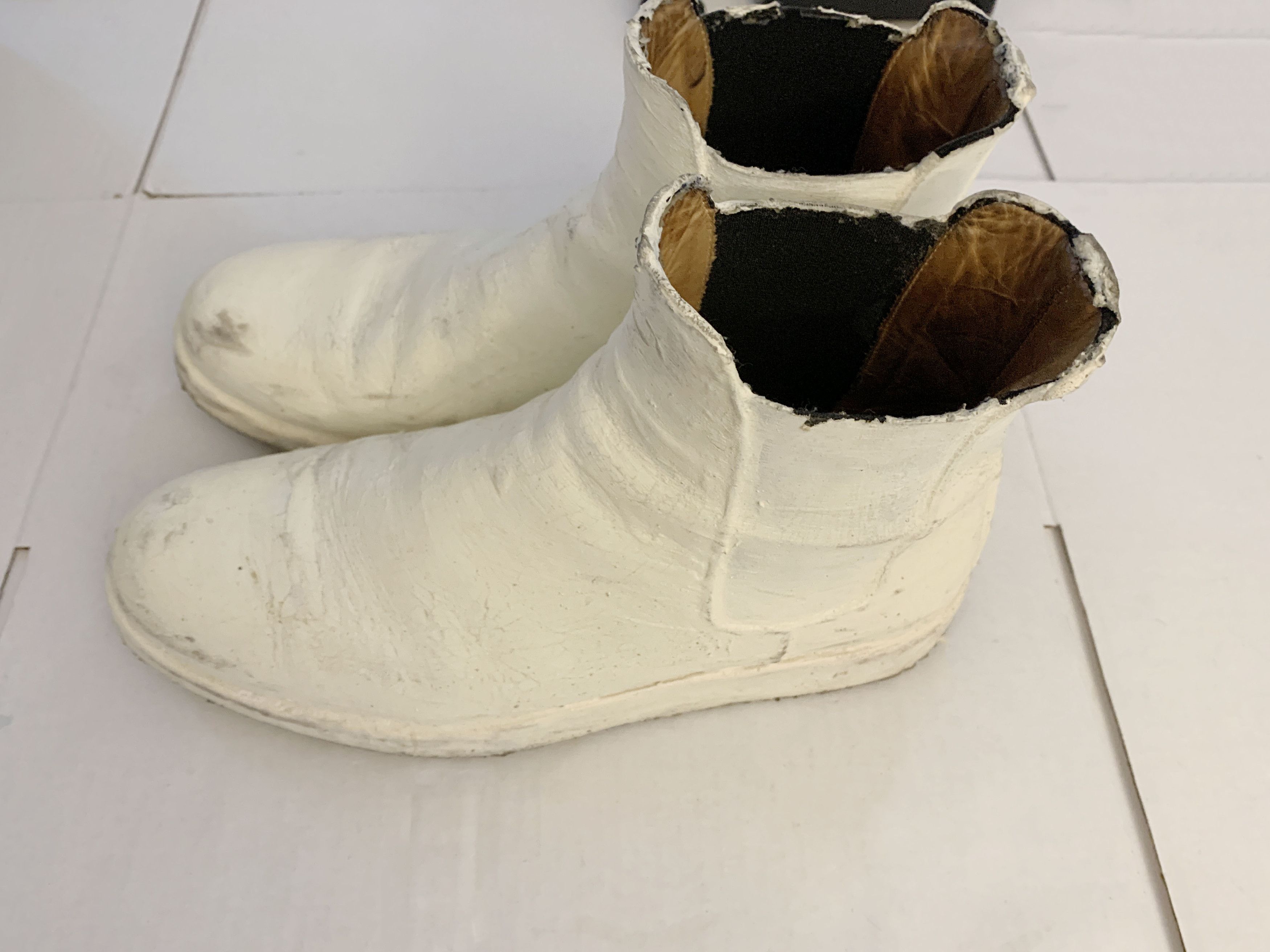 Common Projects Common Projects Postal Boot 42 White Latex Size US 9 / EU 42 - 4 Thumbnail