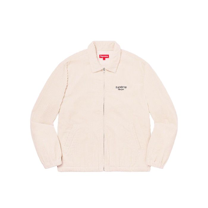 Supreme Supreme Wide Wale Corduroy Harrington Jacket Large | Grailed