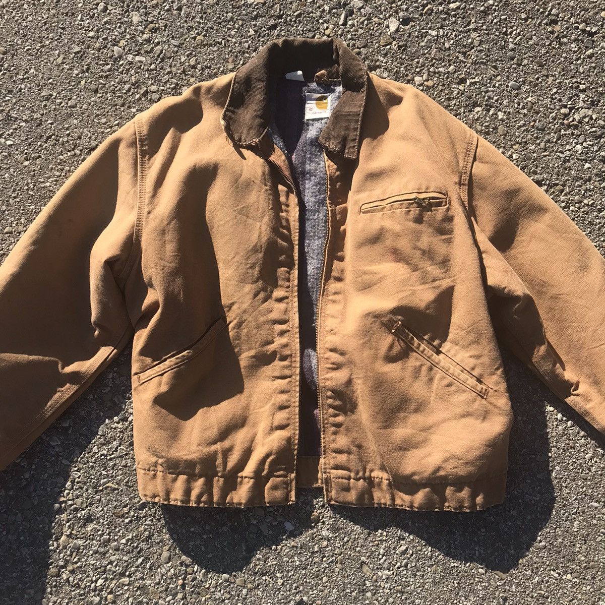 Carhartt × Vintage Vintage 70s Carhartt Detroit Blanket Lined 