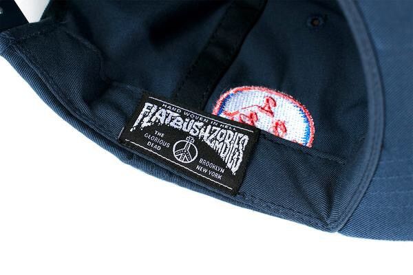 Flatbush Zombies Flat Zom Bush Bies Snap Back - Navy - Hat Size ONE SIZE - 8 Thumbnail