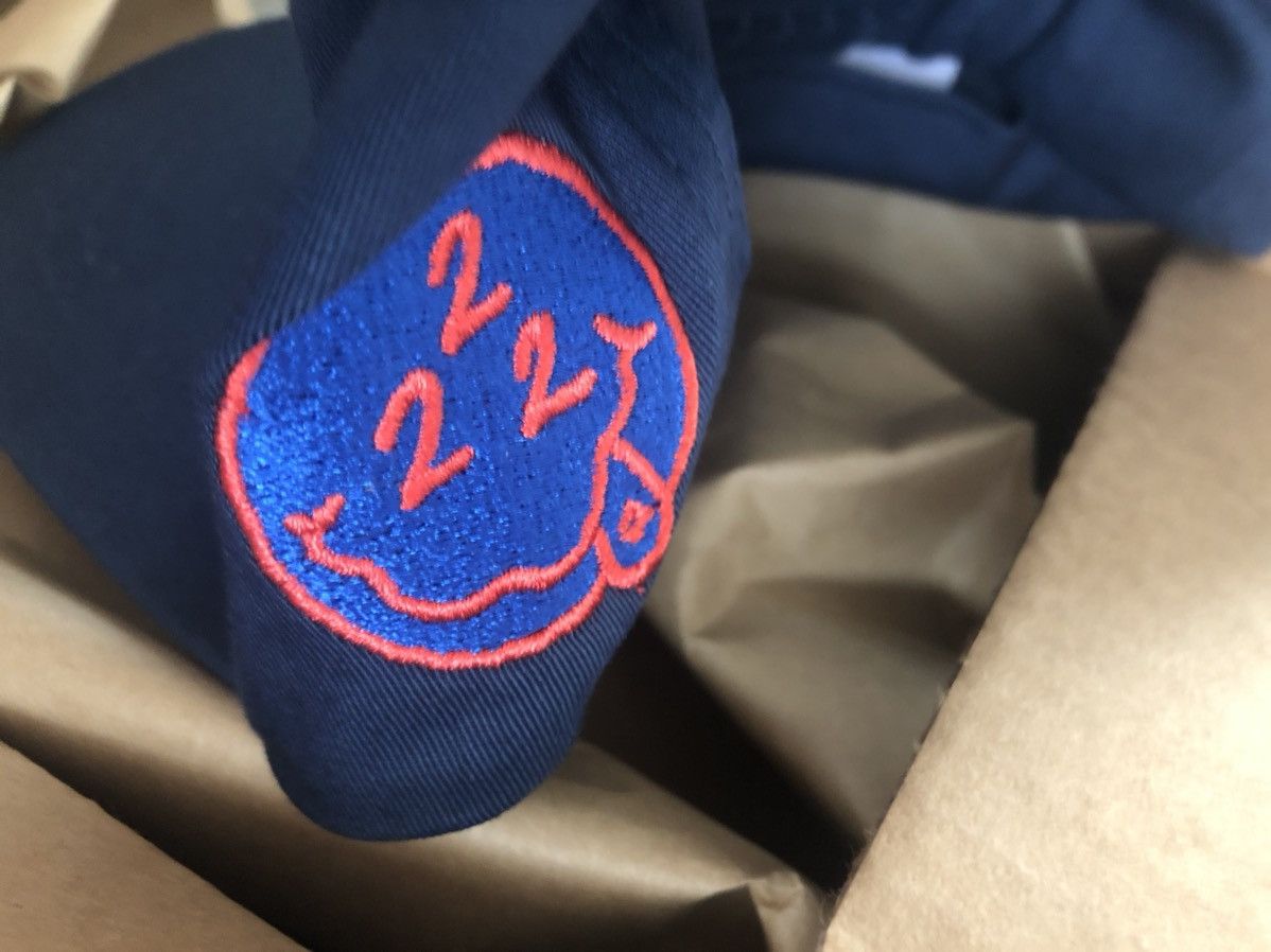Flatbush Zombies Flat Zom Bush Bies Snap Back - Navy - Hat Size ONE SIZE - 2 Thumbnail