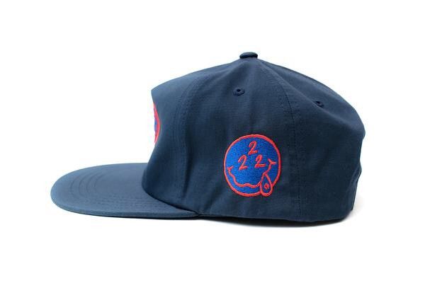 Flatbush Zombies Flat Zom Bush Bies Snap Back - Navy - Hat Size ONE SIZE - 7 Thumbnail