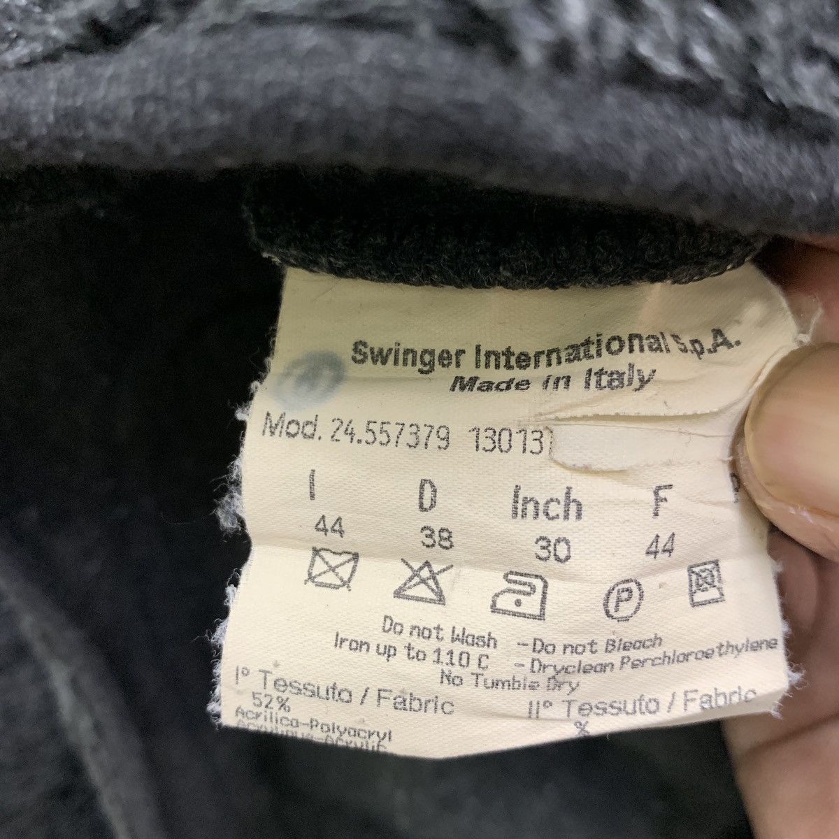 Fendi Fendi Fleece Style Jacket Size US M / EU 48-50 / 2 - 9 Thumbnail
