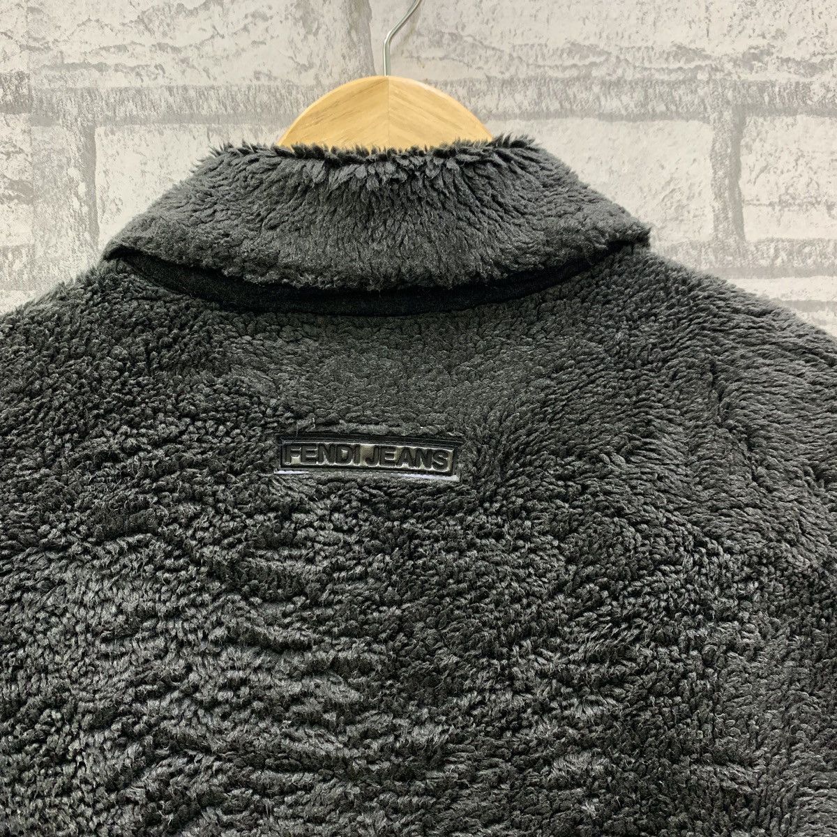 Fendi Fendi Fleece Style Jacket Size US M / EU 48-50 / 2 - 6 Thumbnail