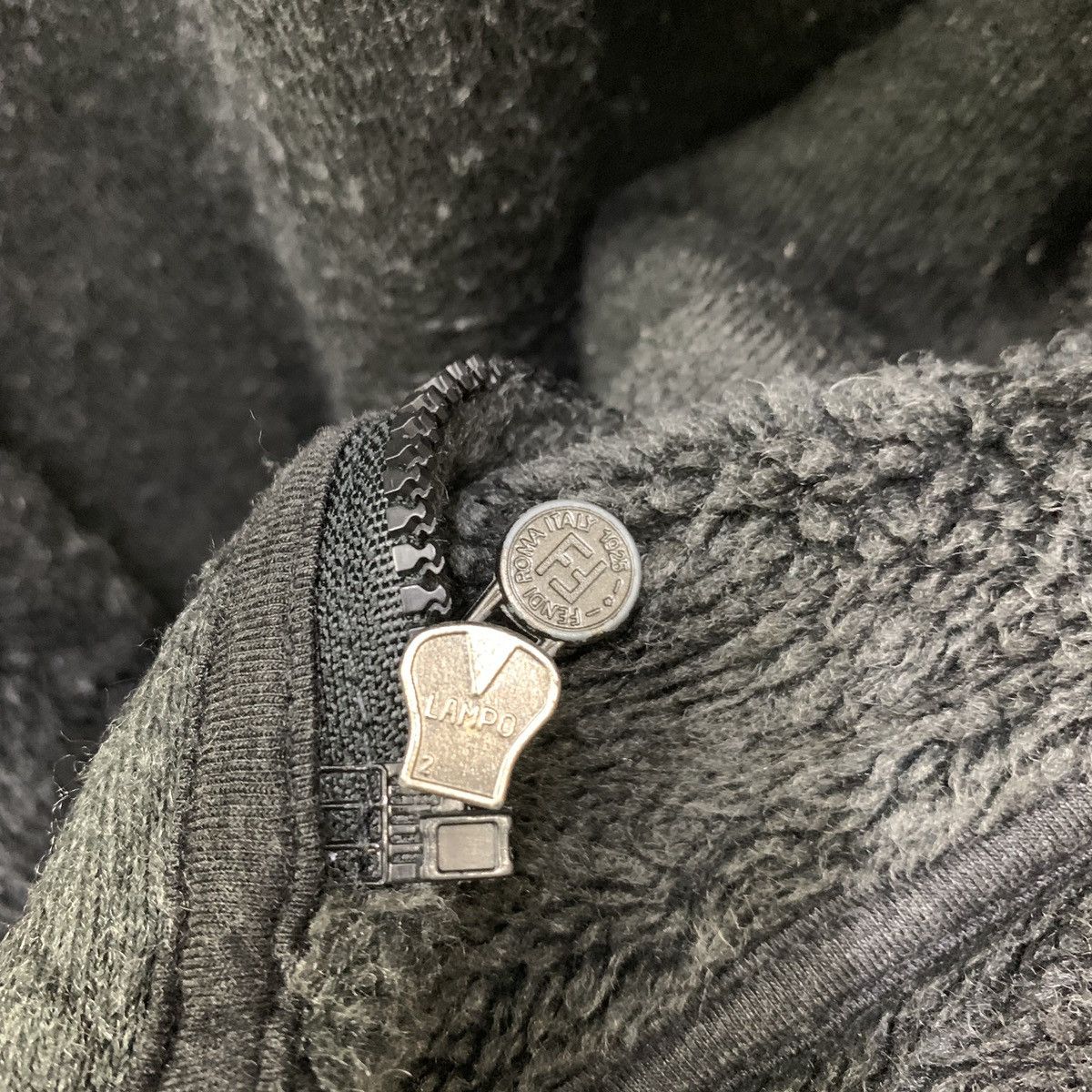 Fendi Fendi Fleece Style Jacket Size US M / EU 48-50 / 2 - 10 Thumbnail