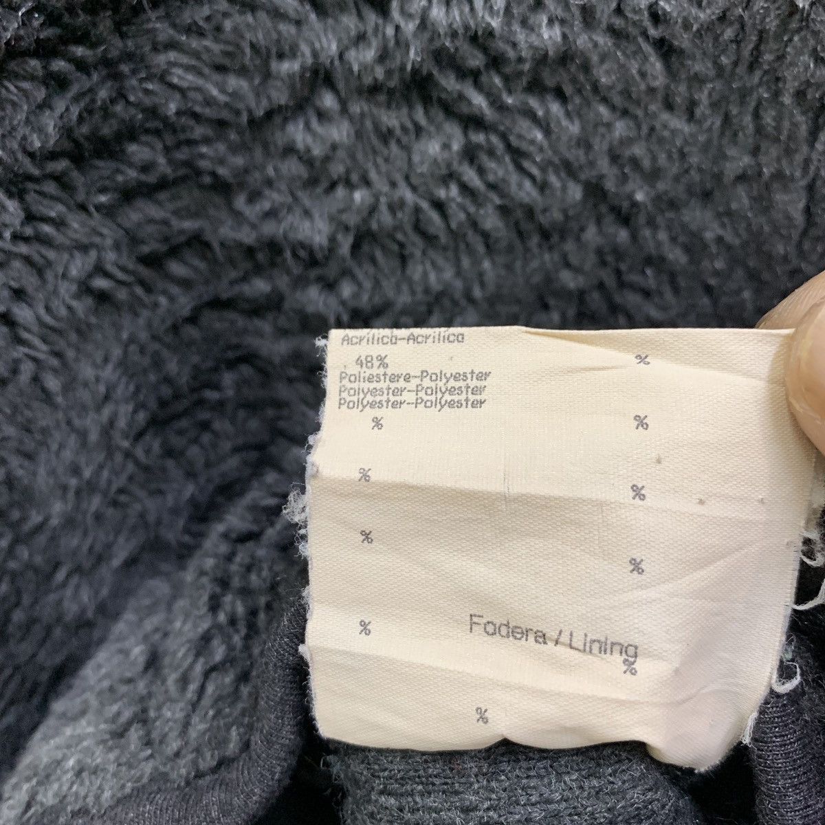 Fendi Fendi Fleece Style Jacket Size US M / EU 48-50 / 2 - 8 Thumbnail
