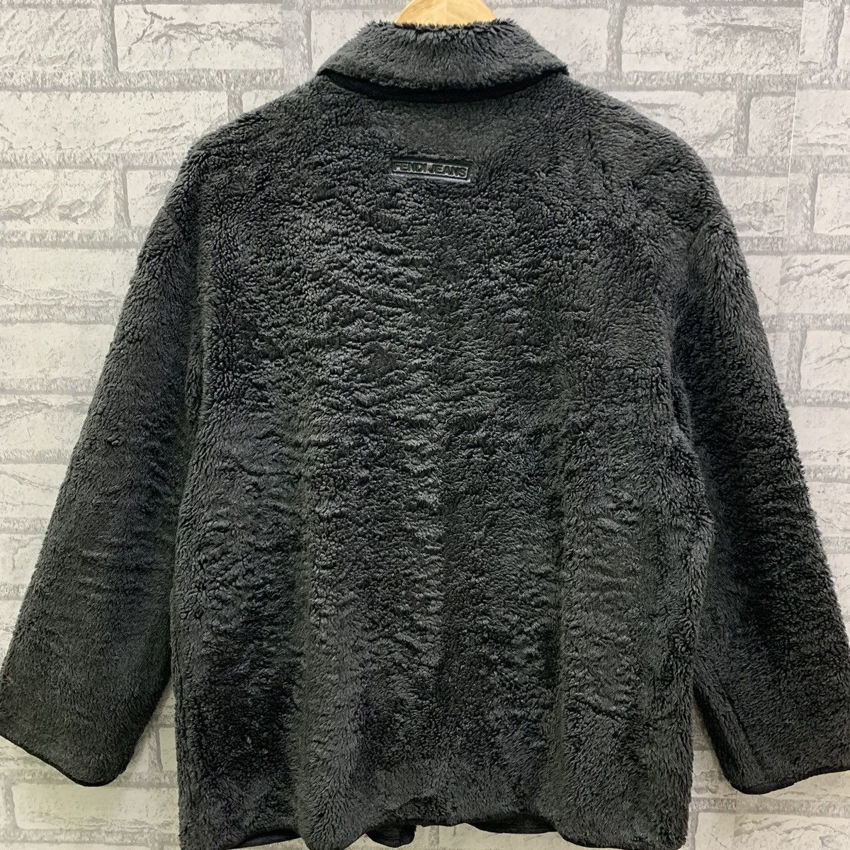 Fendi Fendi Fleece Style Jacket Size US M / EU 48-50 / 2 - 3 Thumbnail