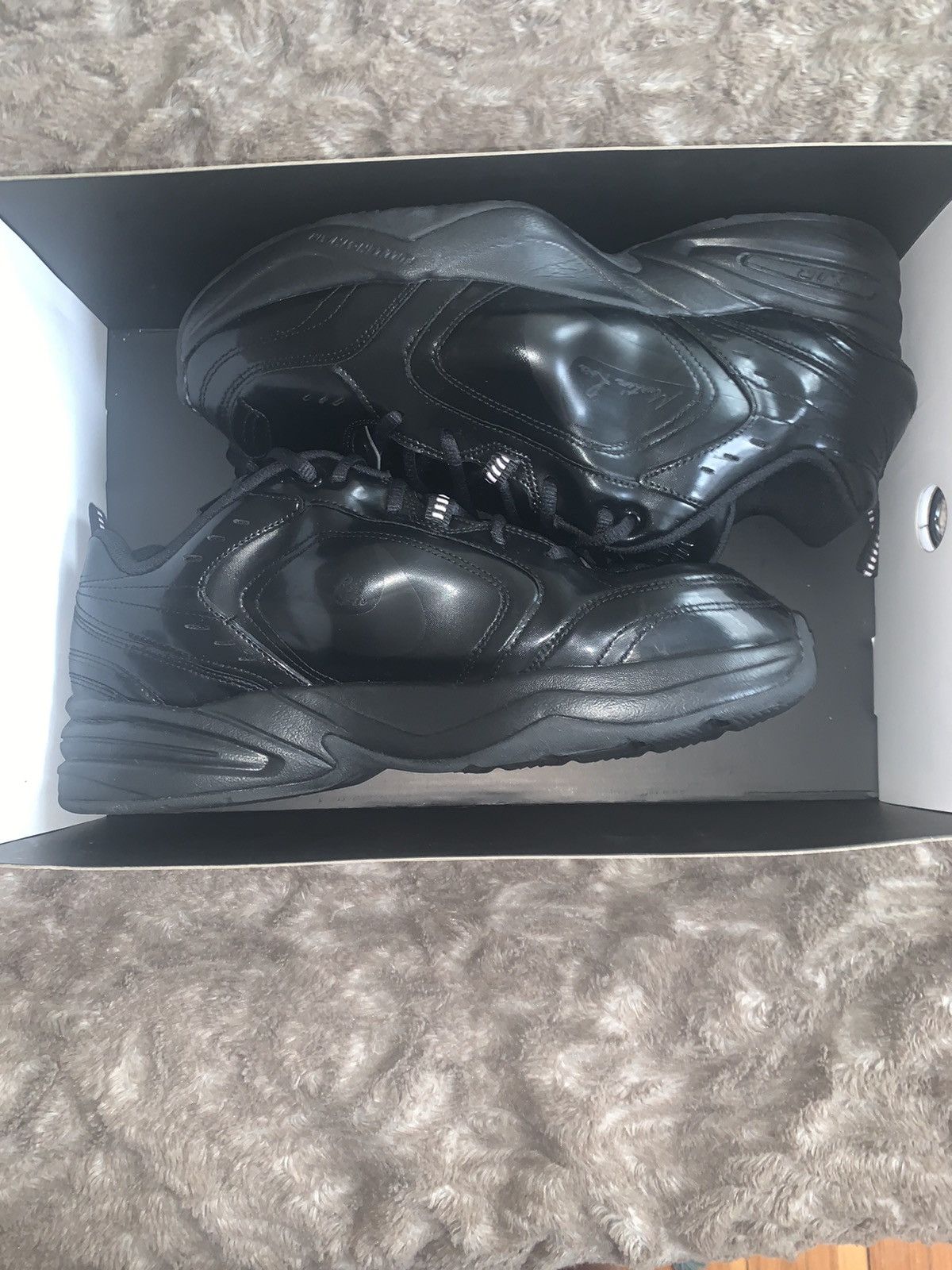 martine rose x air monarch iv