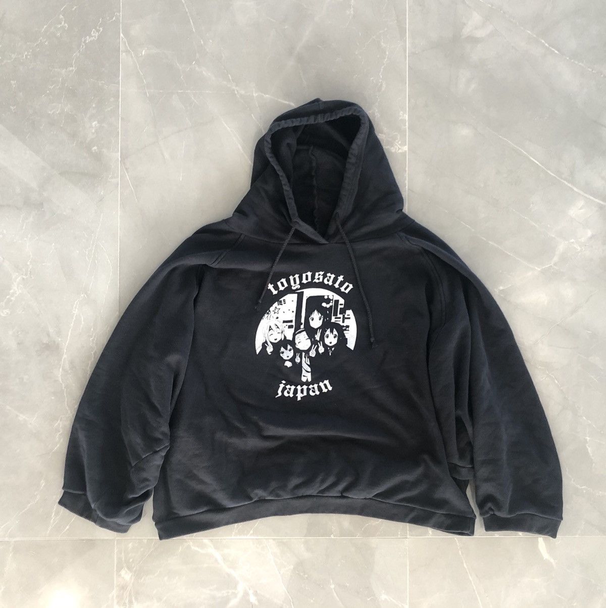 Rough Simmons K On One Size Hoodie | Grailed