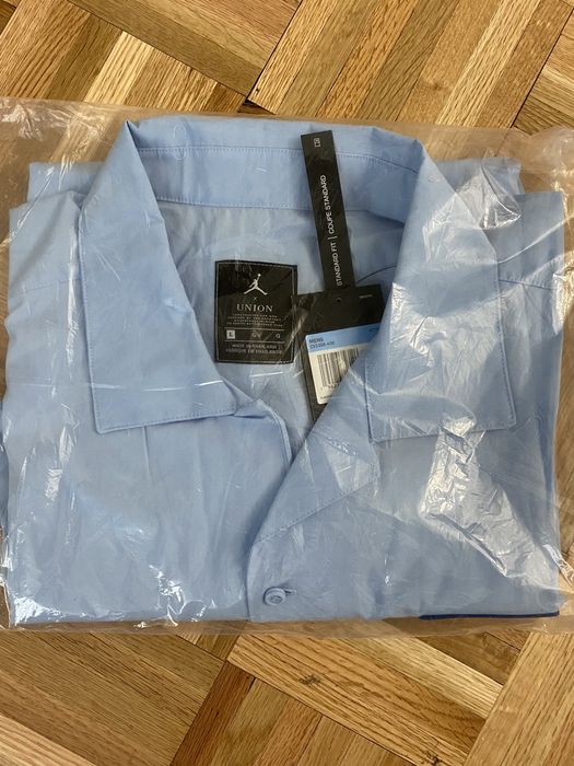 Jordan Brand UNION X JORDAN - mechanic shirt | Grailed