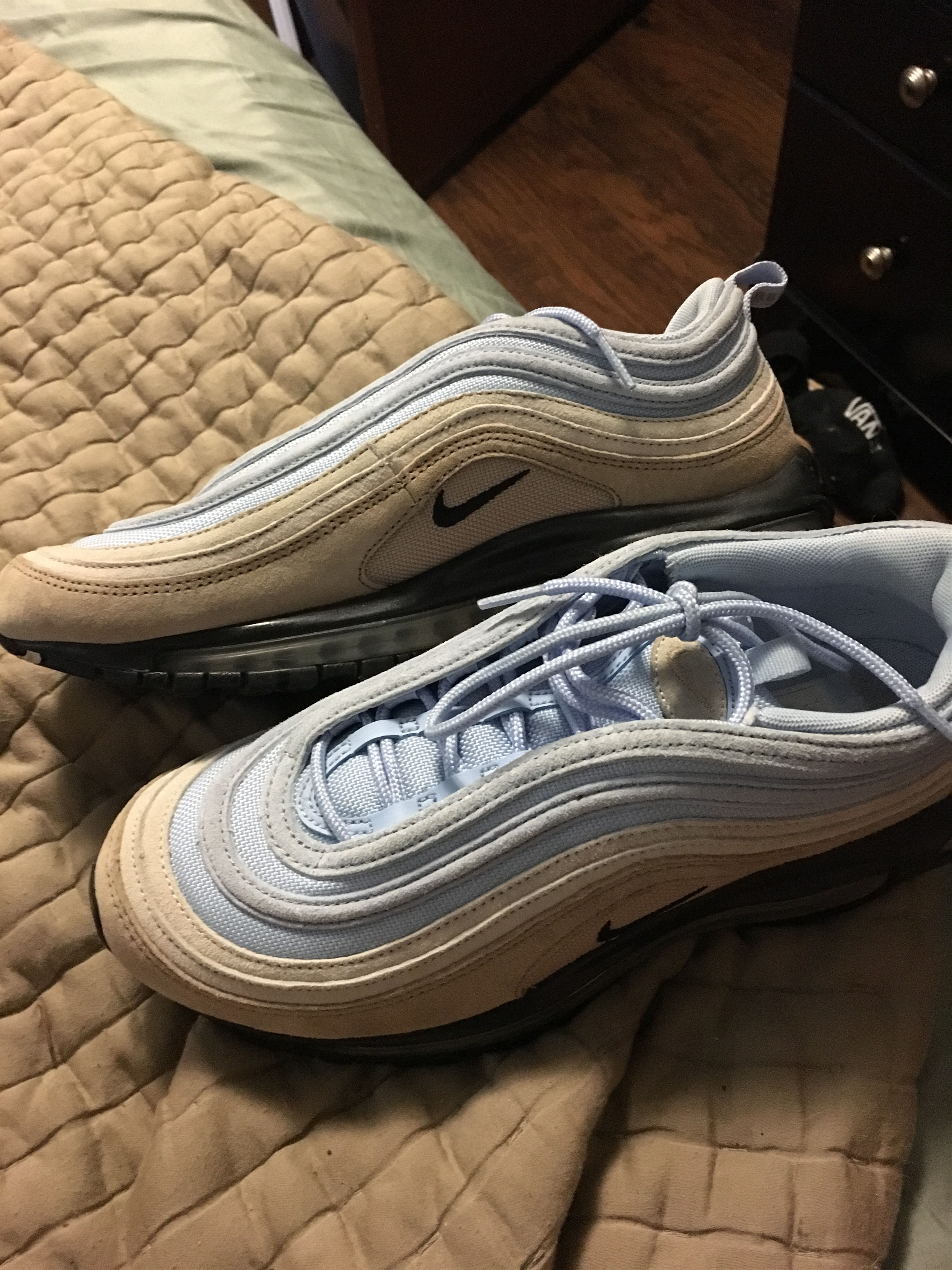 Nike Rare Air Max 97s DESERT SKYS Size US 8.5 / EU 41-42 - 1 Thumbnail