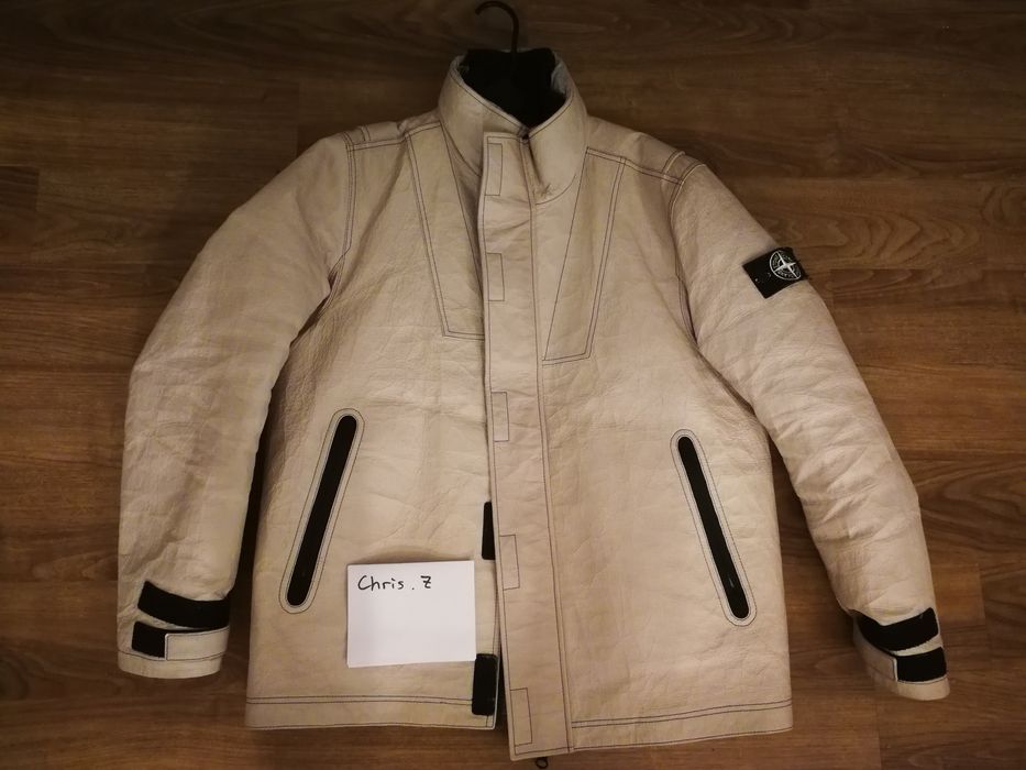 Stone island dyneema ice hot sale jacket