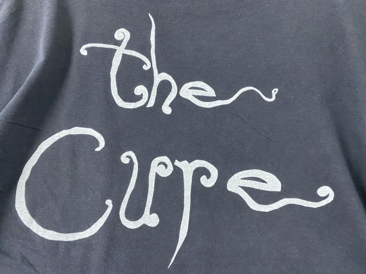 Band Tees vintage 90s THE CURE lullaby robert smiths rare t-shirts Size US L / EU 52-54 / 3 - 5 Thumbnail