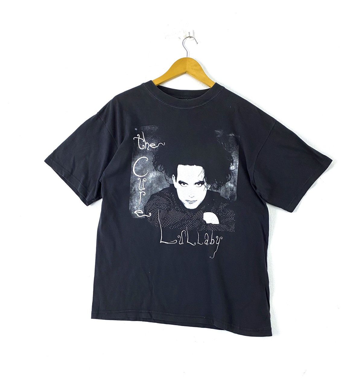 vintage 90s THE CURE lullaby robert smiths rare t-shirts