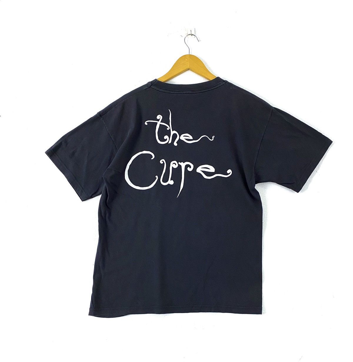 Band Tees vintage 90s THE CURE lullaby robert smiths rare t-shirts Size US L / EU 52-54 / 3 - 2 Thumbnail