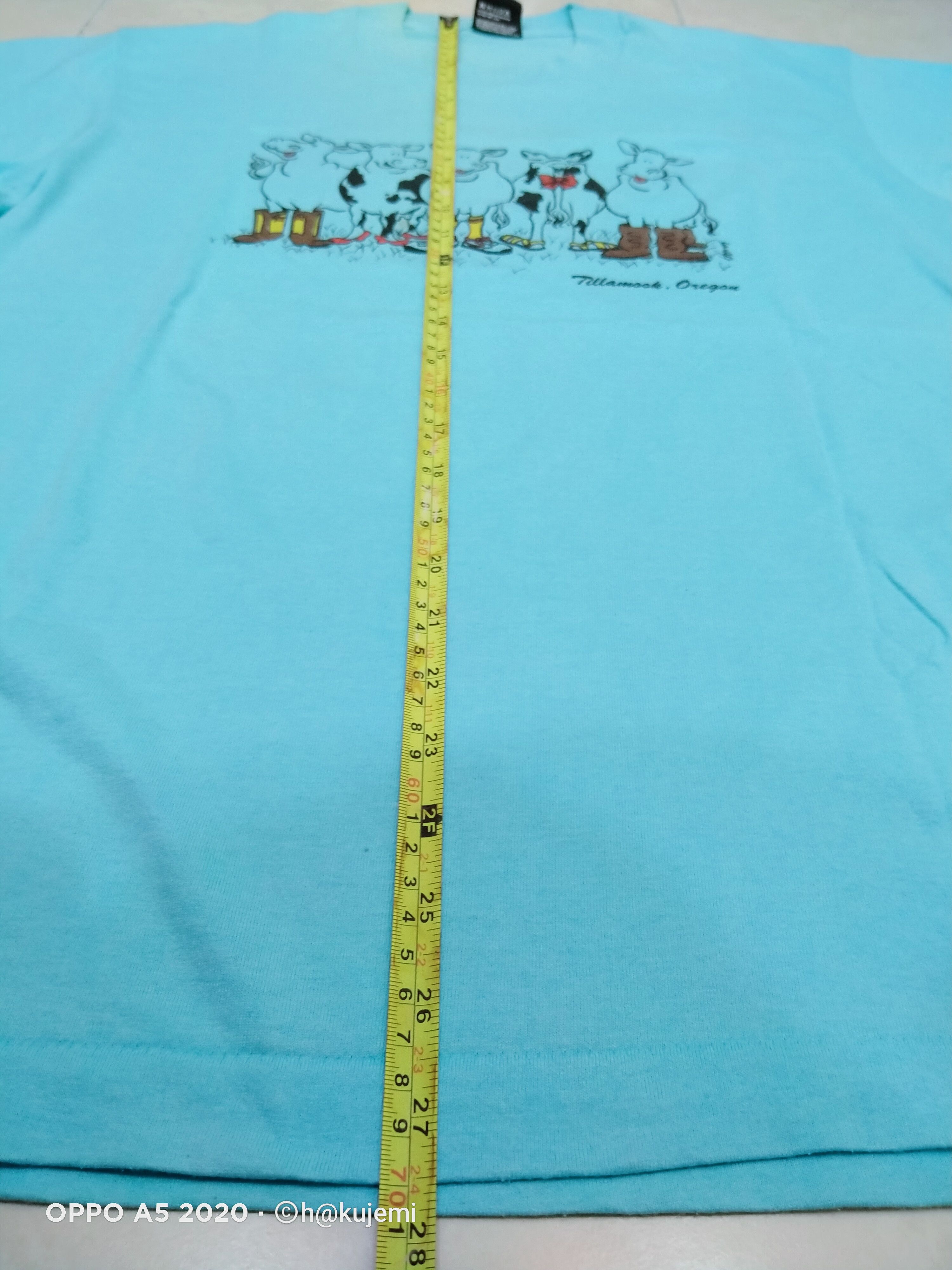 Vintage Vintage 90s Screen Star Tillamook Oregon Size US L / EU 52-54 / 3 - 12 Thumbnail