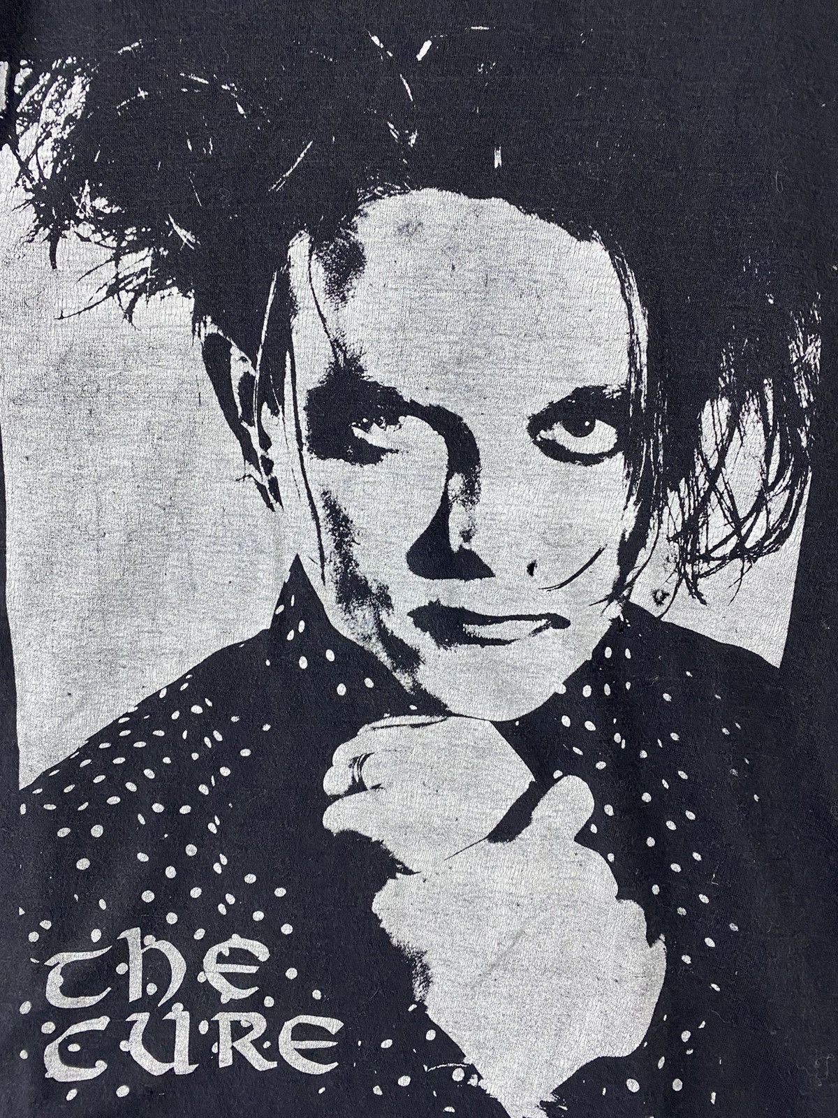 Band Tees vintage 90s THE CURE robert smiths big image rare t-shirts Size US M / EU 48-50 / 2 - 3 Thumbnail