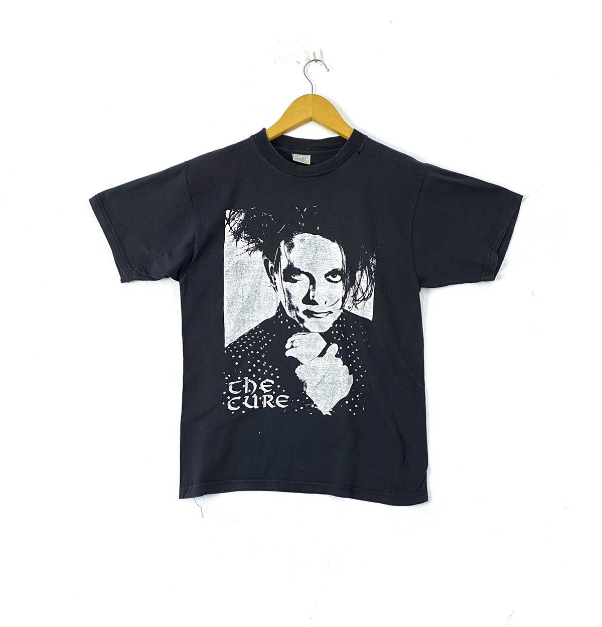 Band Tees vintage 90s THE CURE robert smiths big image rare t-shirts Size US M / EU 48-50 / 2 - 1 Thumbnail
