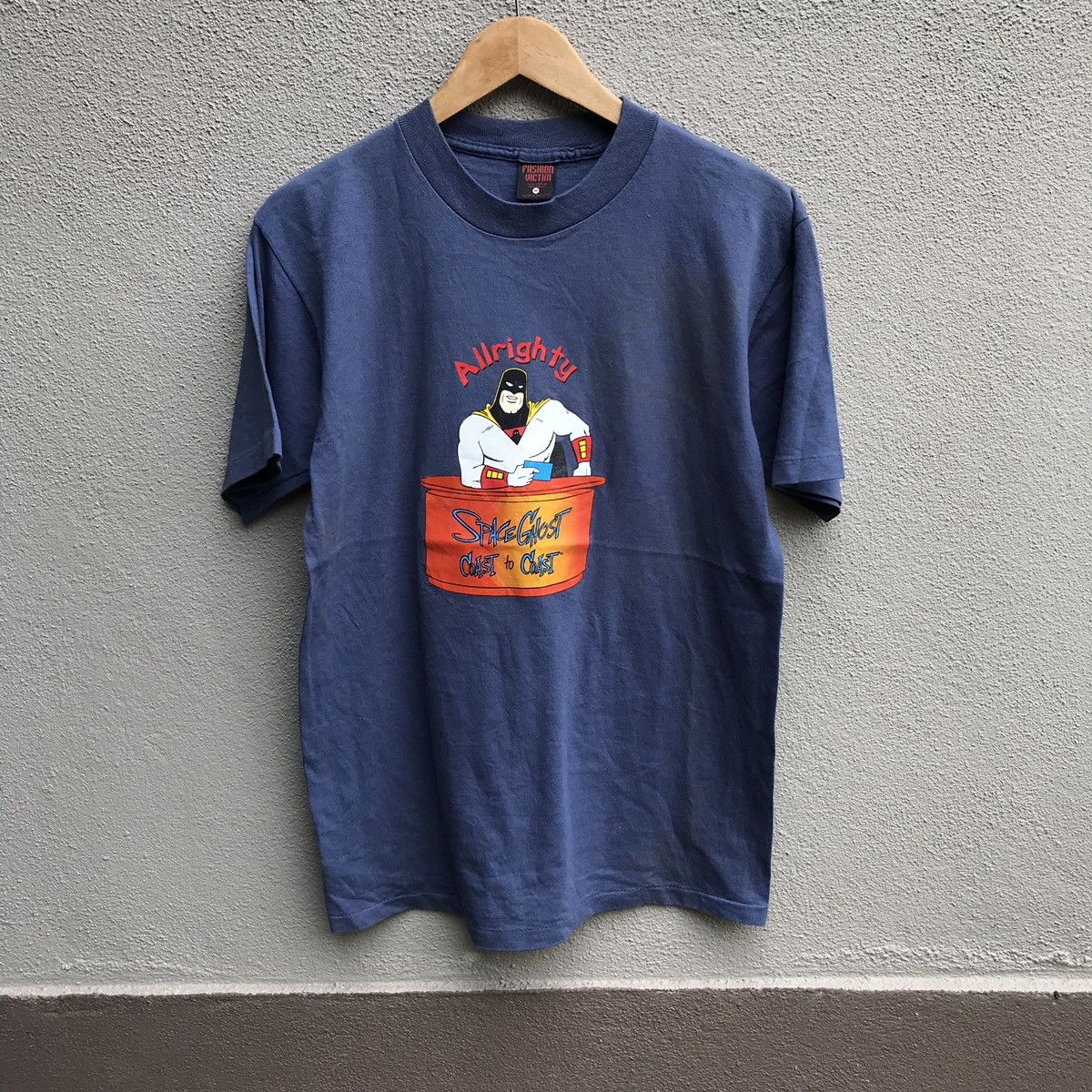 Cartoon Network Vintage SPACE GHOST Cartoon Network by fashion victim Size US M / EU 48-50 / 2 - 1 Thumbnail