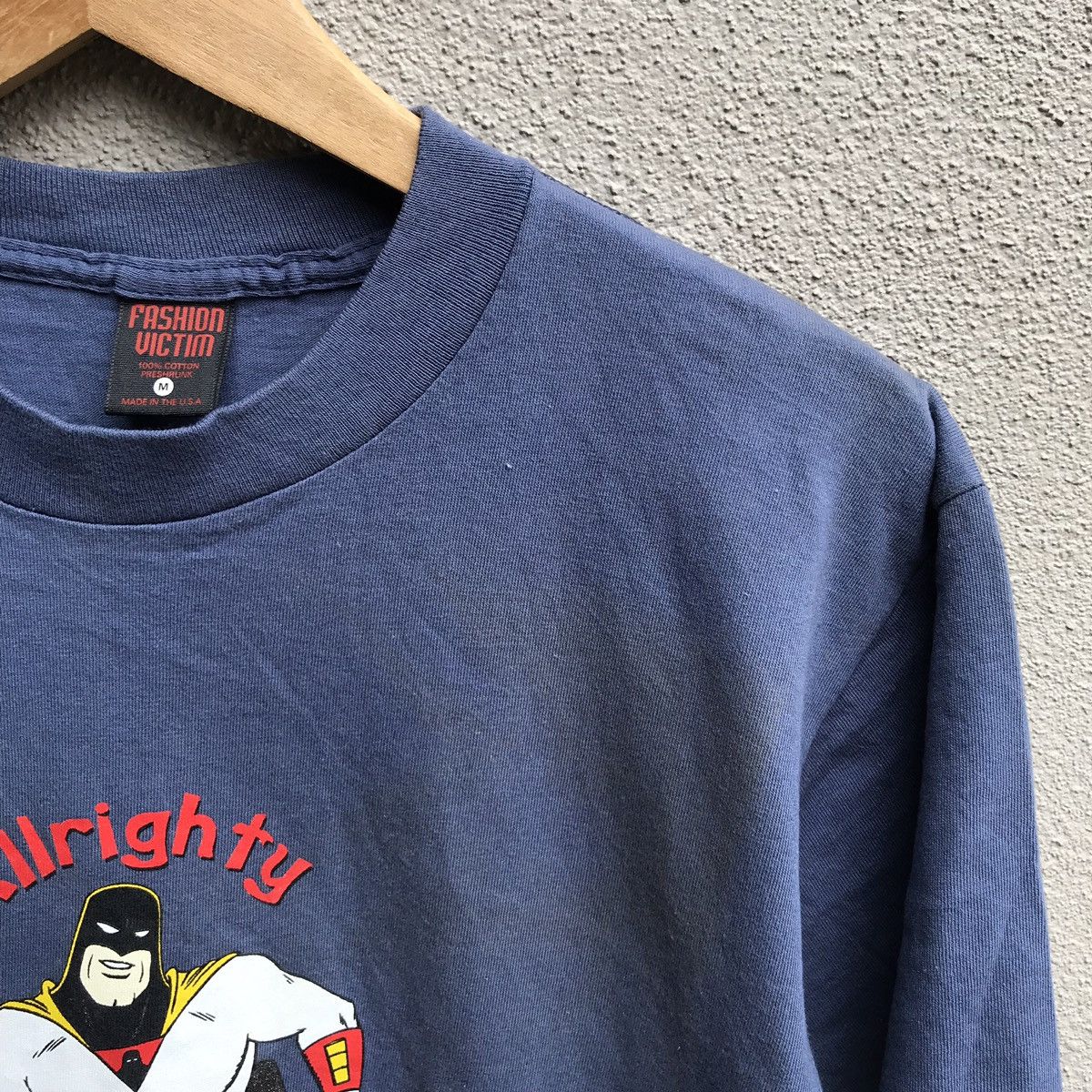 Cartoon Network Vintage SPACE GHOST Cartoon Network by fashion victim Size US M / EU 48-50 / 2 - 6 Thumbnail