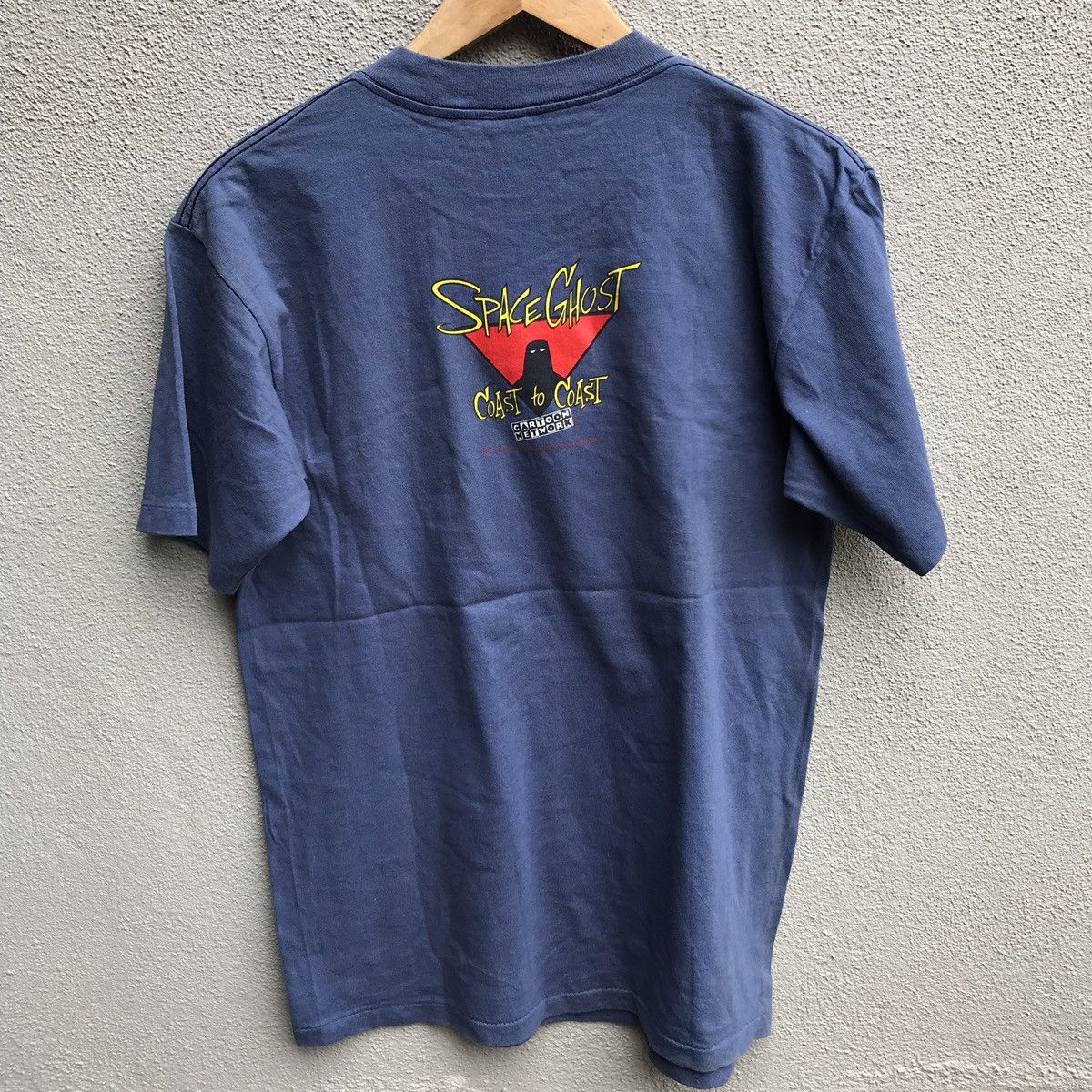 Cartoon Network Vintage SPACE GHOST Cartoon Network by fashion victim Size US M / EU 48-50 / 2 - 3 Thumbnail