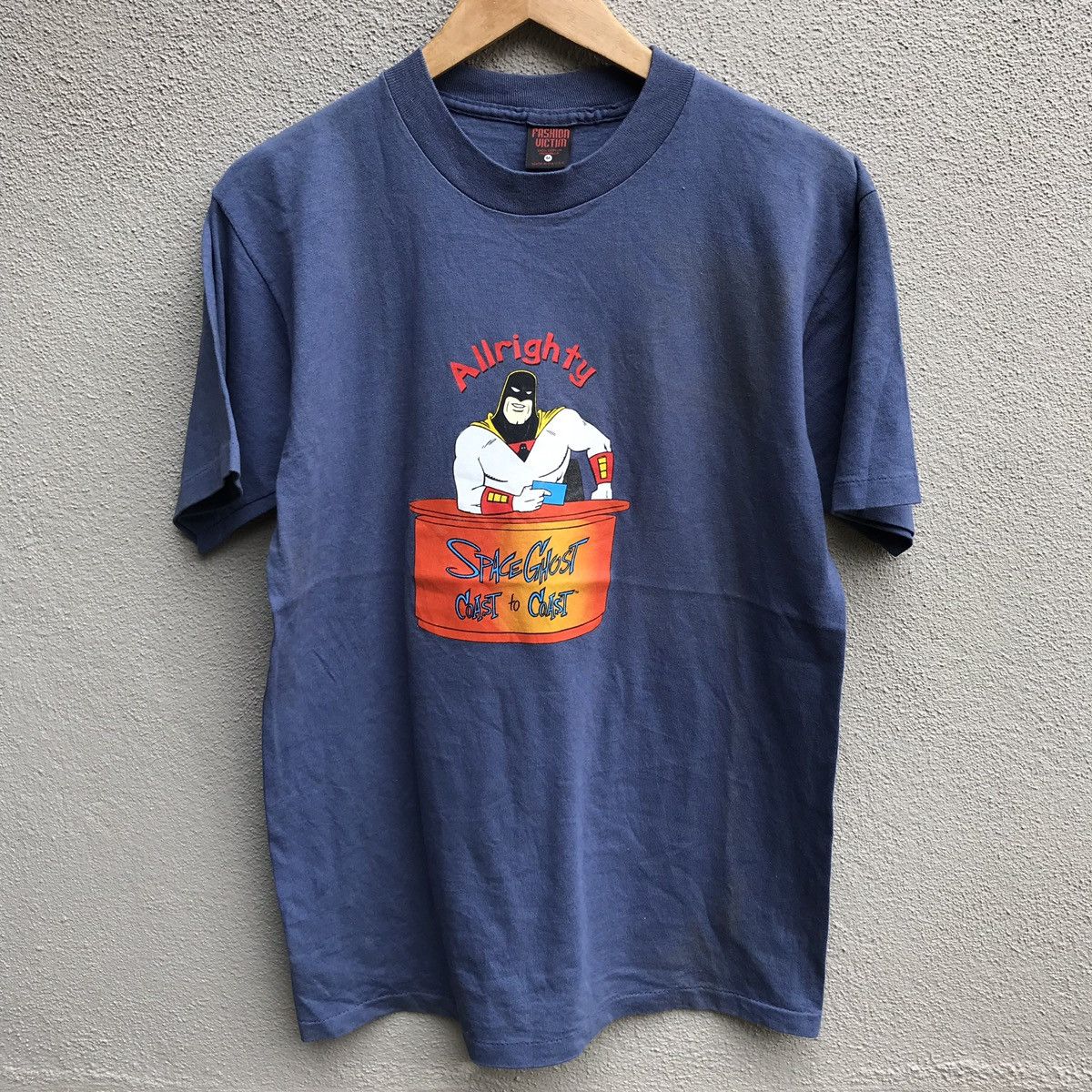 Cartoon Network Vintage SPACE GHOST Cartoon Network by fashion victim Size US M / EU 48-50 / 2 - 2 Thumbnail