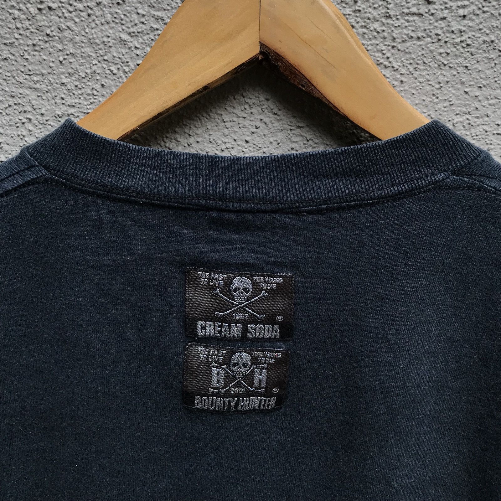 Bounty Hunter BOUNTY HUNTER x CREAM SODA punk fashion Size US M / EU 48-50 / 2 - 5 Thumbnail