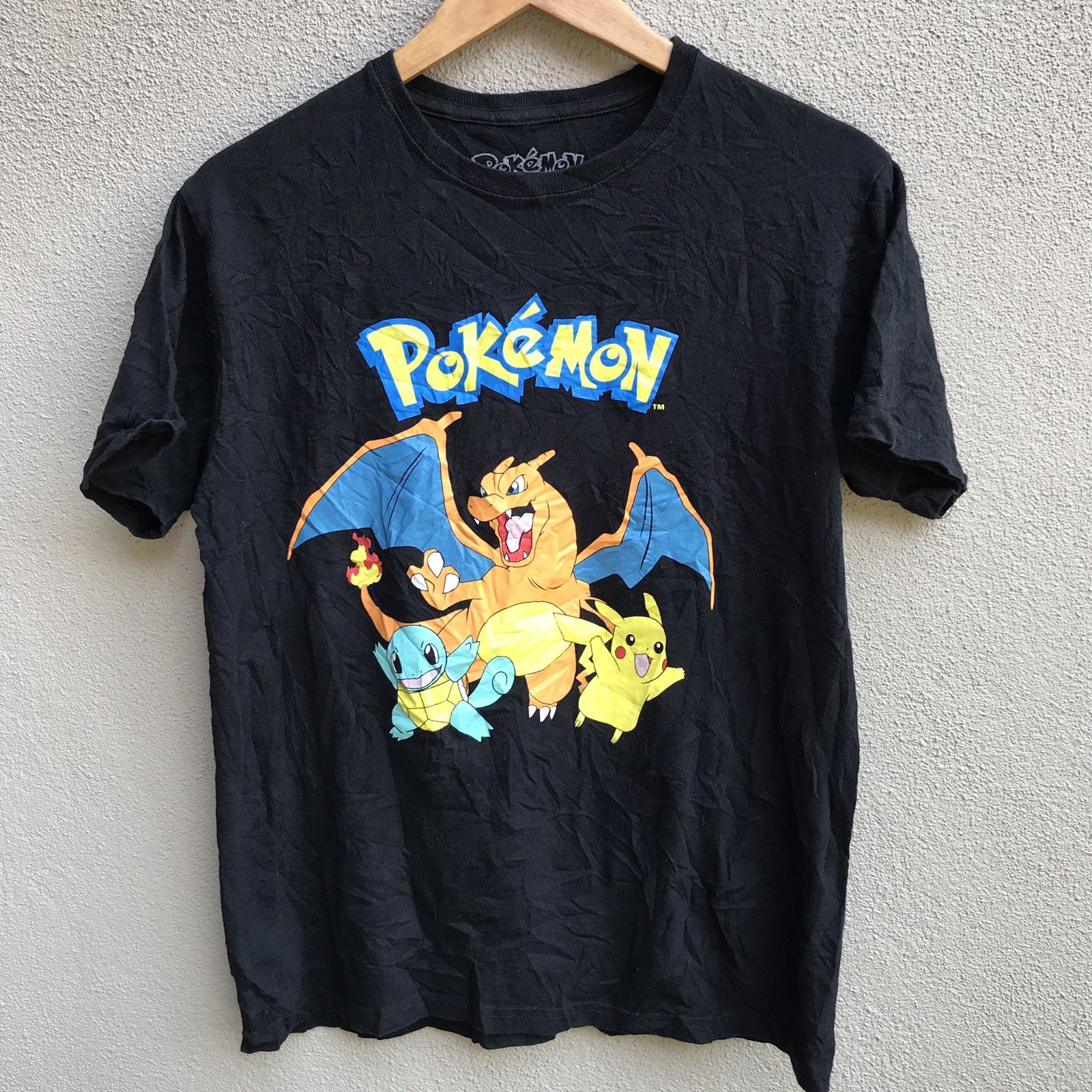 Vintage Vintage POKEMON cartoons Tee Size US S / EU 44-46 / 1 - 2 Thumbnail