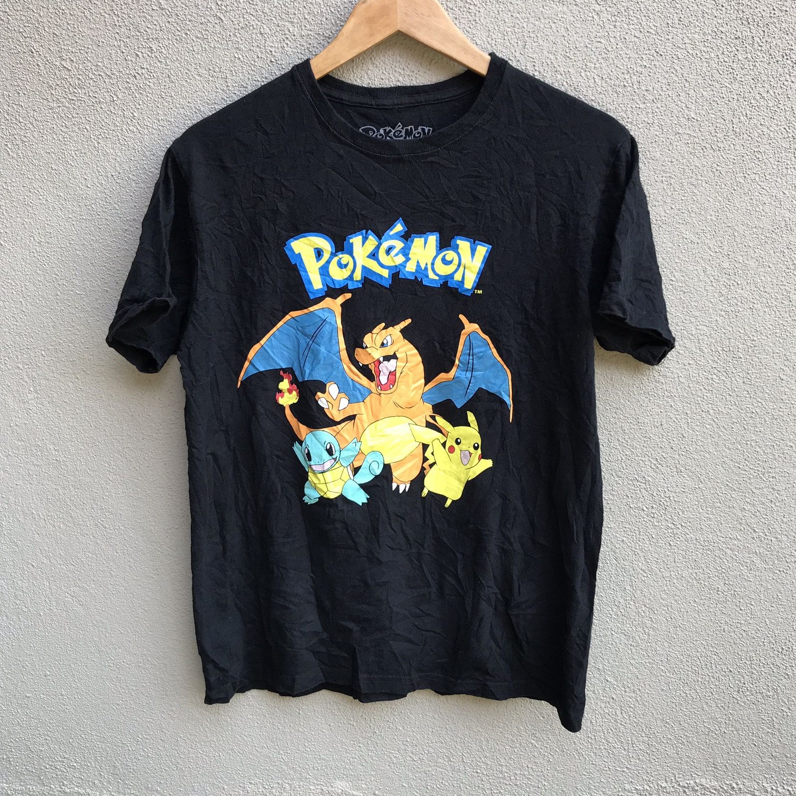 Vintage Vintage POKEMON cartoons Tee Size US S / EU 44-46 / 1 - 1 Thumbnail