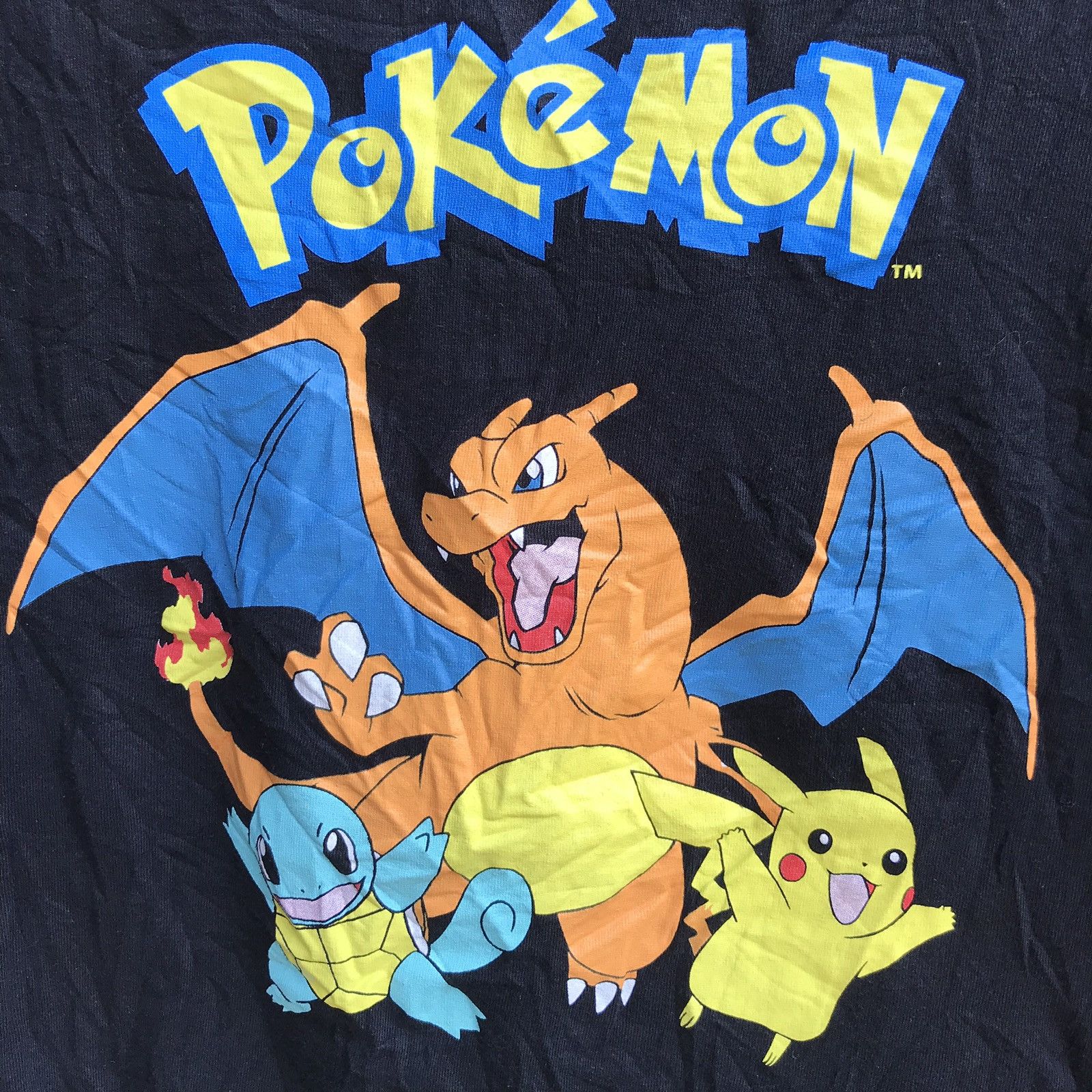 Vintage Vintage POKEMON cartoons Tee Size US S / EU 44-46 / 1 - 3 Thumbnail