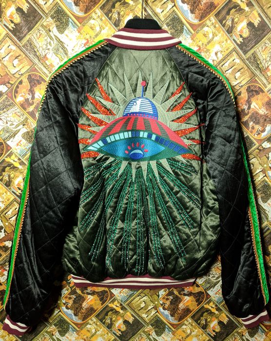 Gucci store ufo jacket