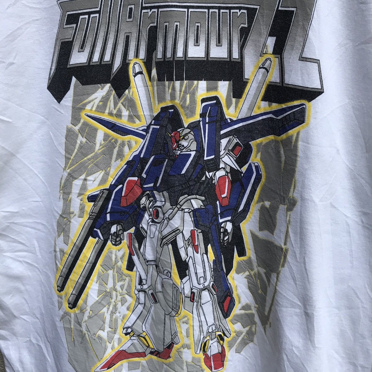 Anime GUNDAM Full armour ZZ Gundam wings cospa trigun akira Size US S / EU 44-46 / 1 - 3 Thumbnail