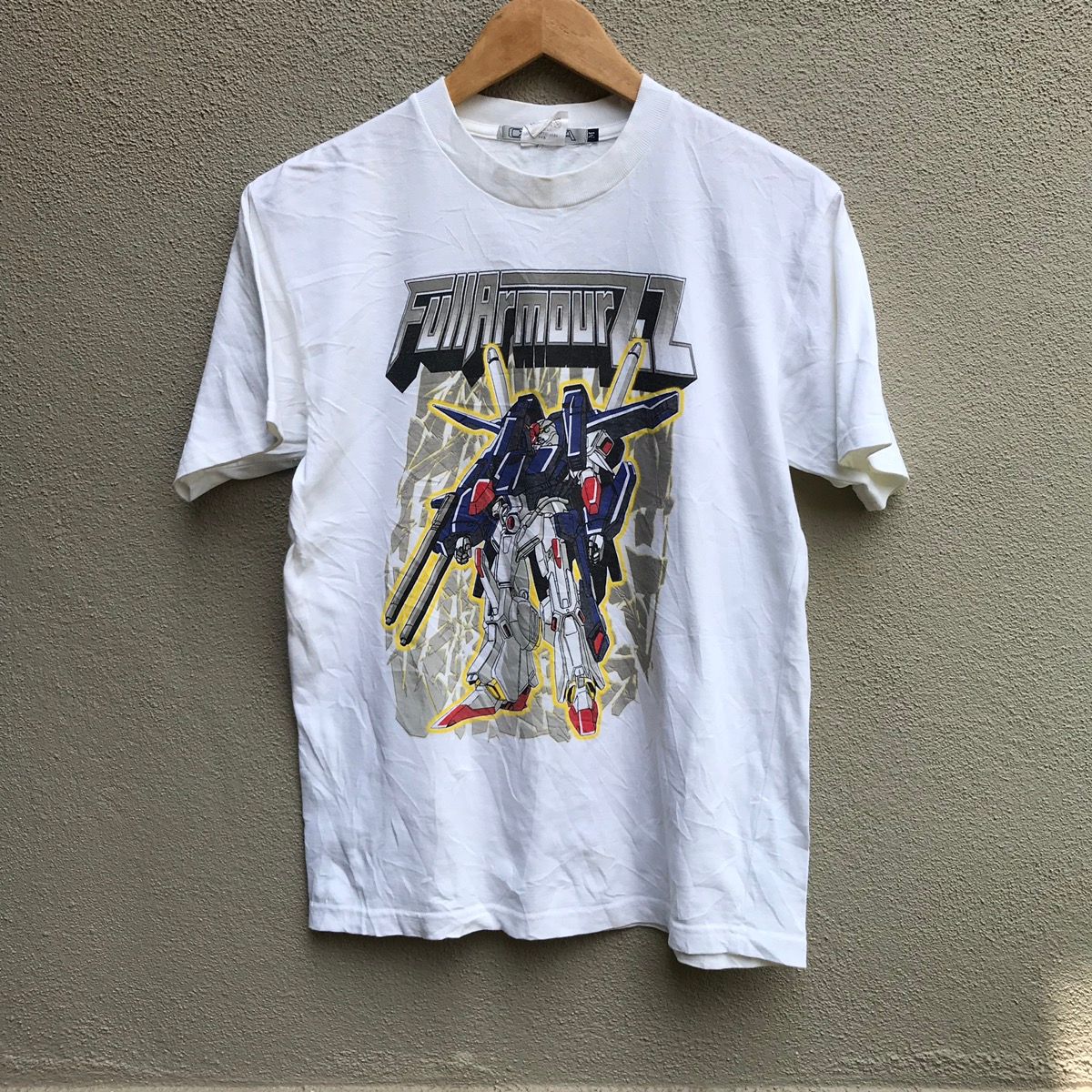 Pre-owned Anima X Cartoon Network Gundam Full Armour Zz Gundam Wings Cospa Trigun Akira In White