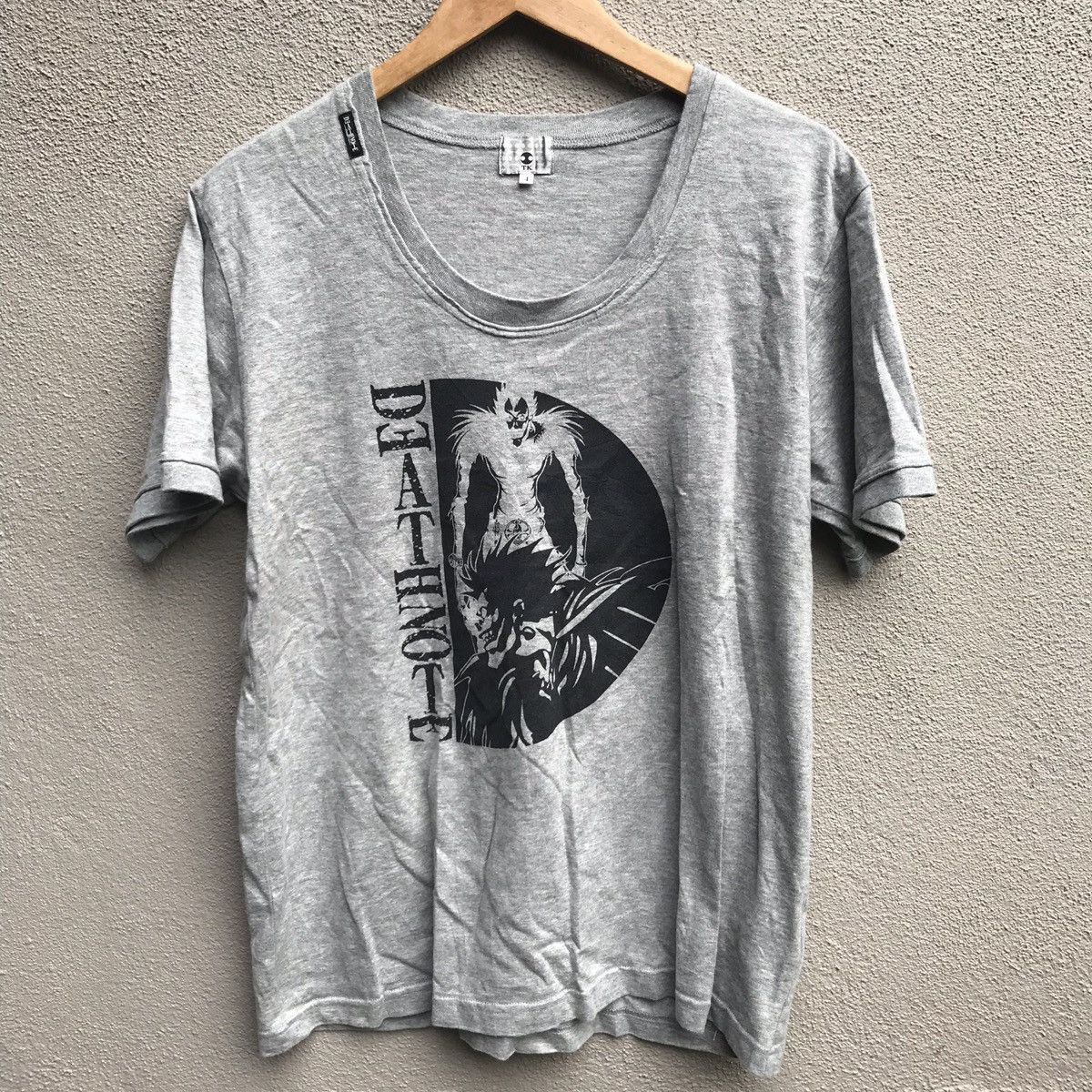 Takeo Kikuchi DEATH NOTE x TAKEO KIKUCHI anime japanese brand manga tee Size US M / EU 48-50 / 2 - 2 Thumbnail
