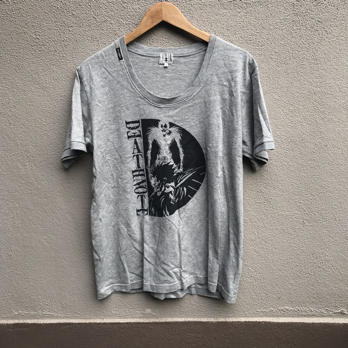 Takeo Kikuchi DEATH NOTE x TAKEO KIKUCHI anime japanese brand manga tee Size US M / EU 48-50 / 2 - 1 Thumbnail