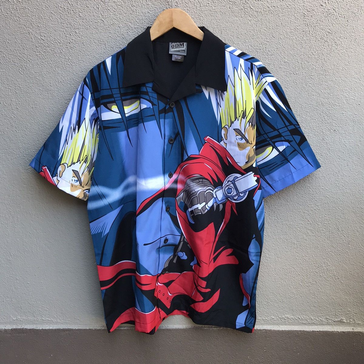 Anime × Cartoon Network × Japanese Brand Vintage rare TRIGUN anime manga akira princess mononoke Size US XL / EU 56 / 4 - 1 Thumbnail