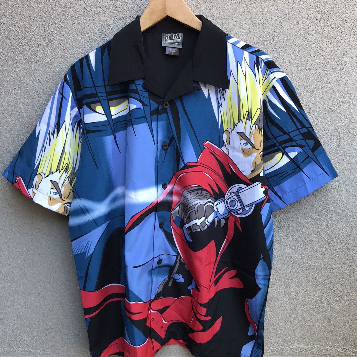 Anime × Cartoon Network × Japanese Brand Vintage rare TRIGUN anime manga akira princess mononoke Size US XL / EU 56 / 4 - 2 Thumbnail