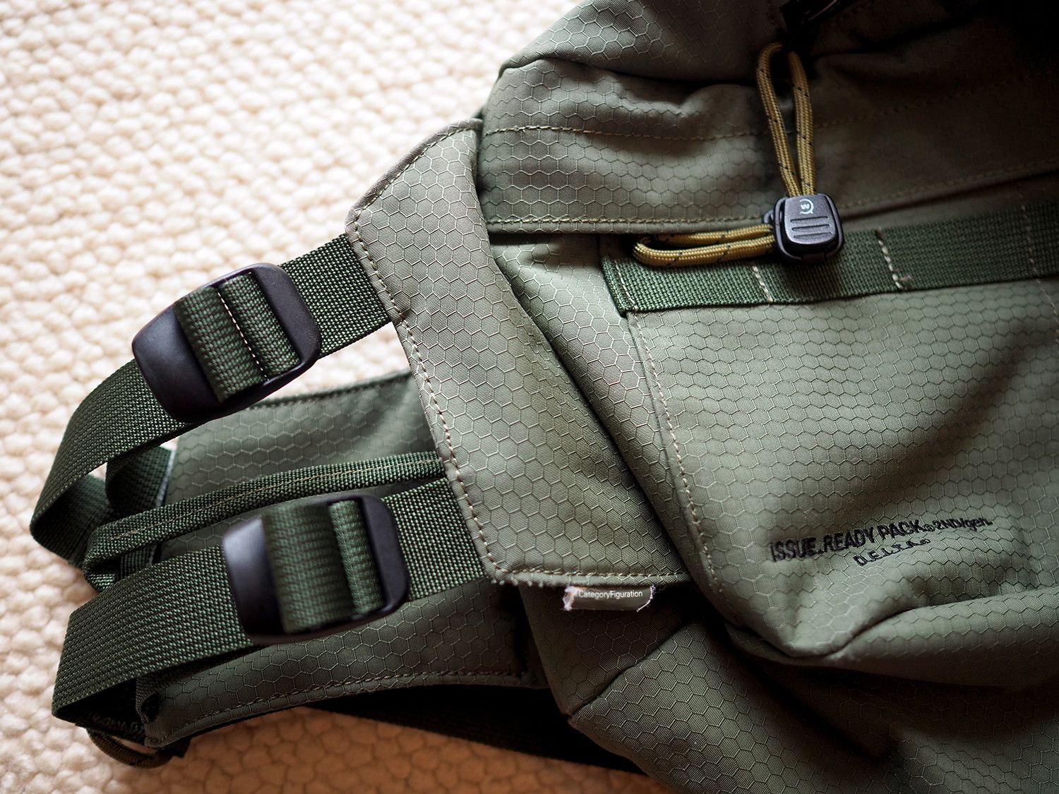 Head Porter × Porter × Wtaps WTaps Porter Readypack DELTA Shoulder/Waist  HipUp Bag Olive | Grailed