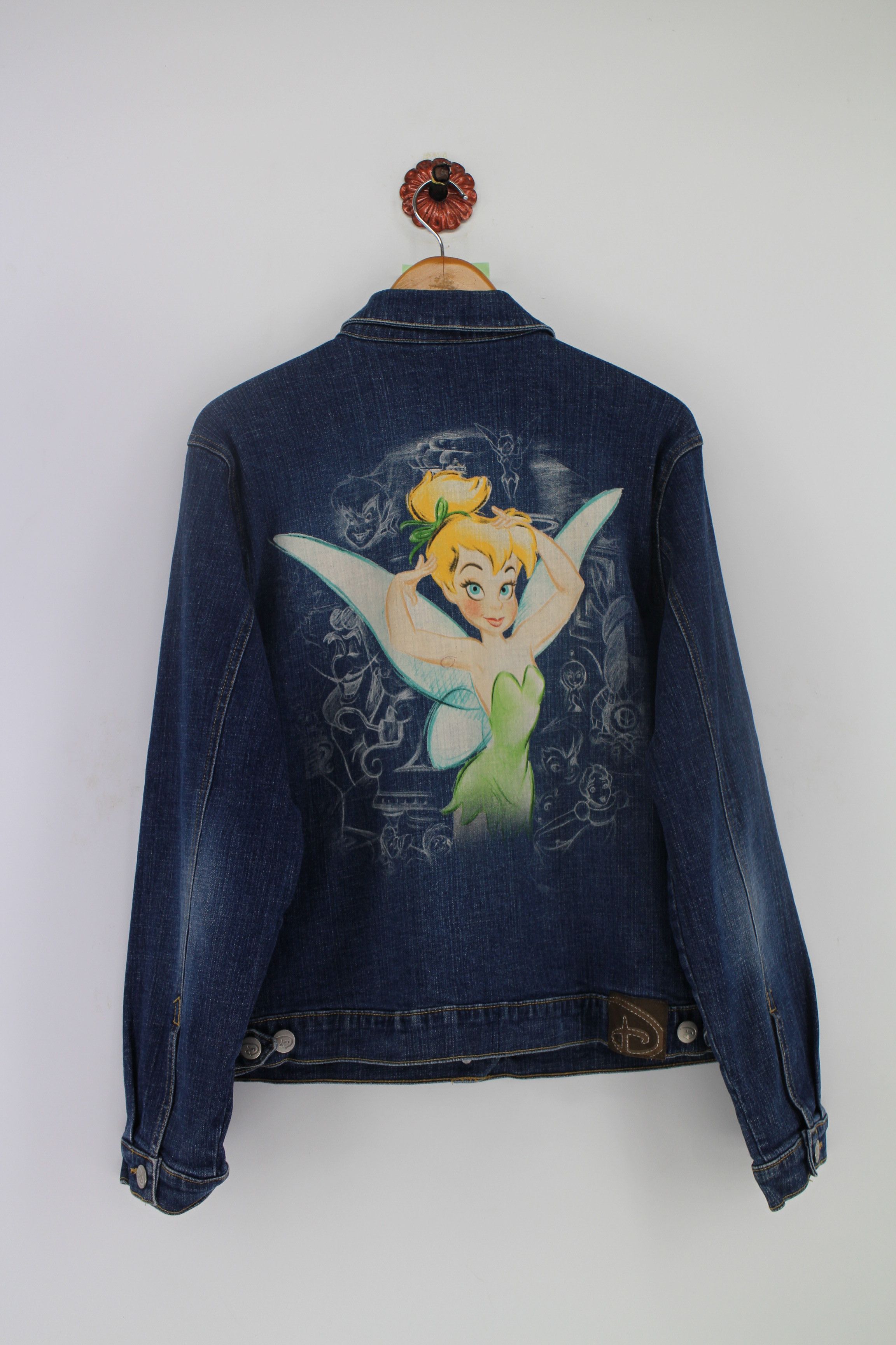 90s sale Vintage Disney Denim Jacket