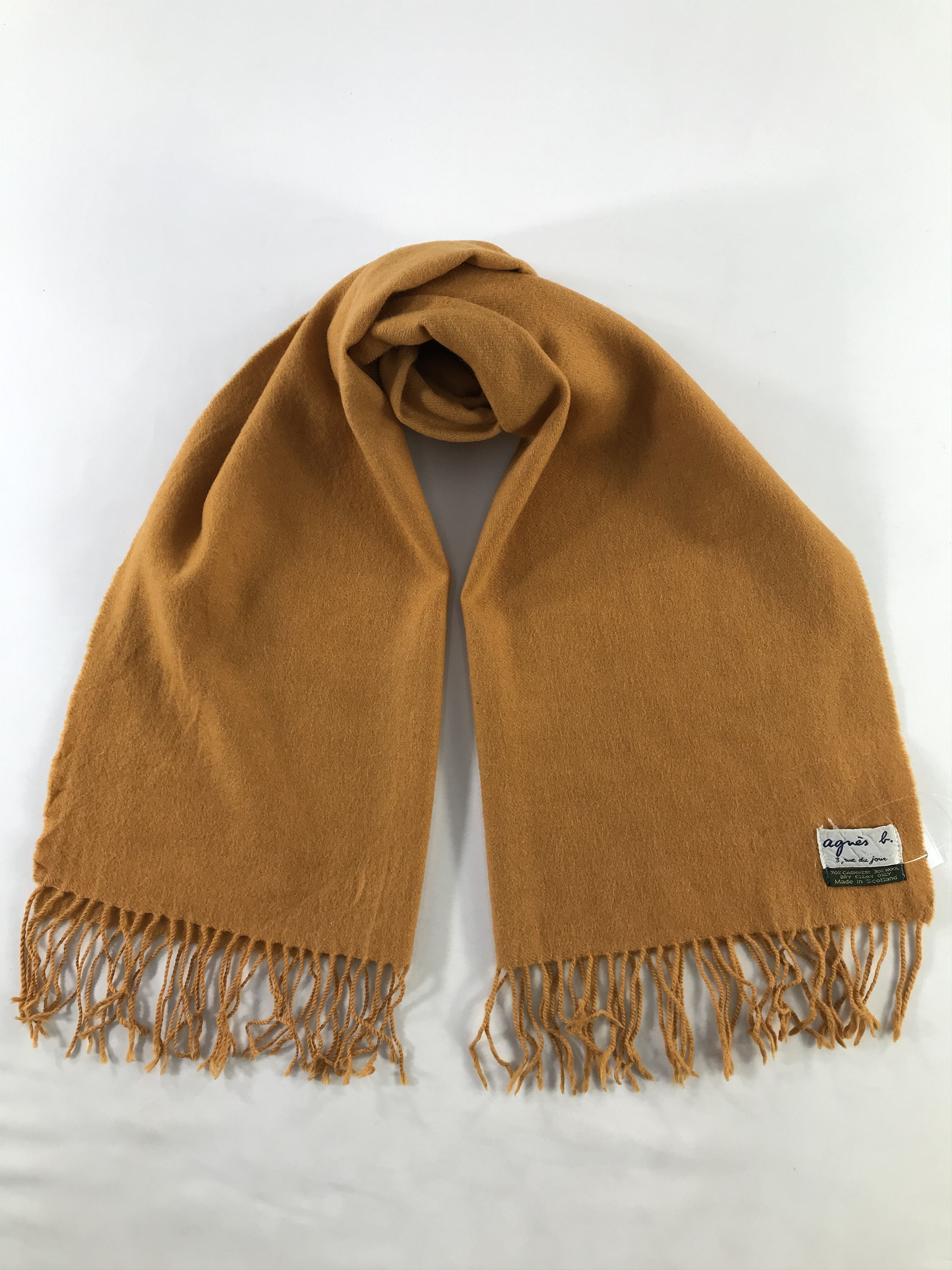 Agnes B. Agnes B Scarf / Muffler / Cashmere | Grailed