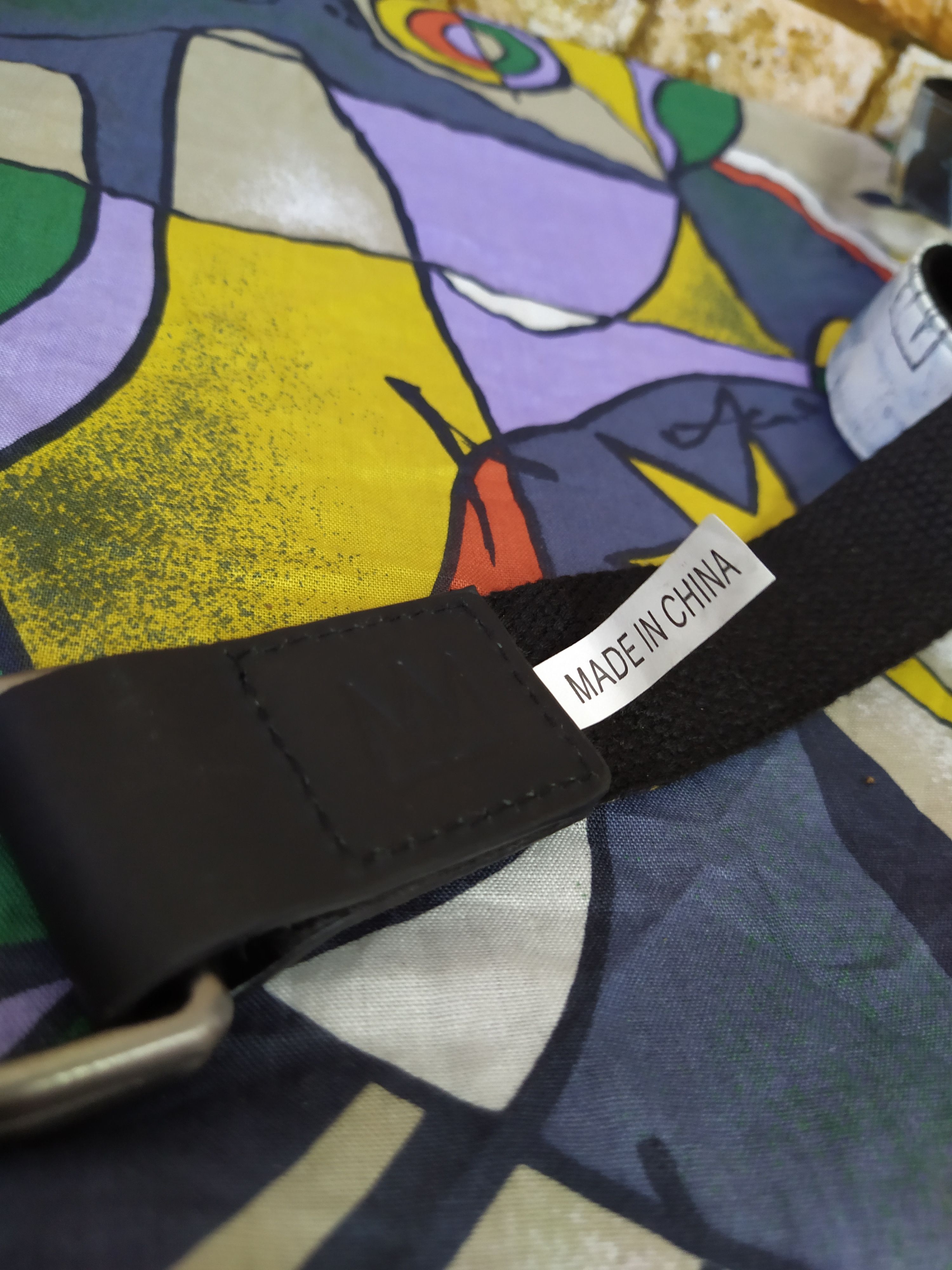Jean-Michel Basquiat JEAN MICHEL BASQUIAT BELT FULL PRINT(C17) Size ONE SIZE - 6 Thumbnail