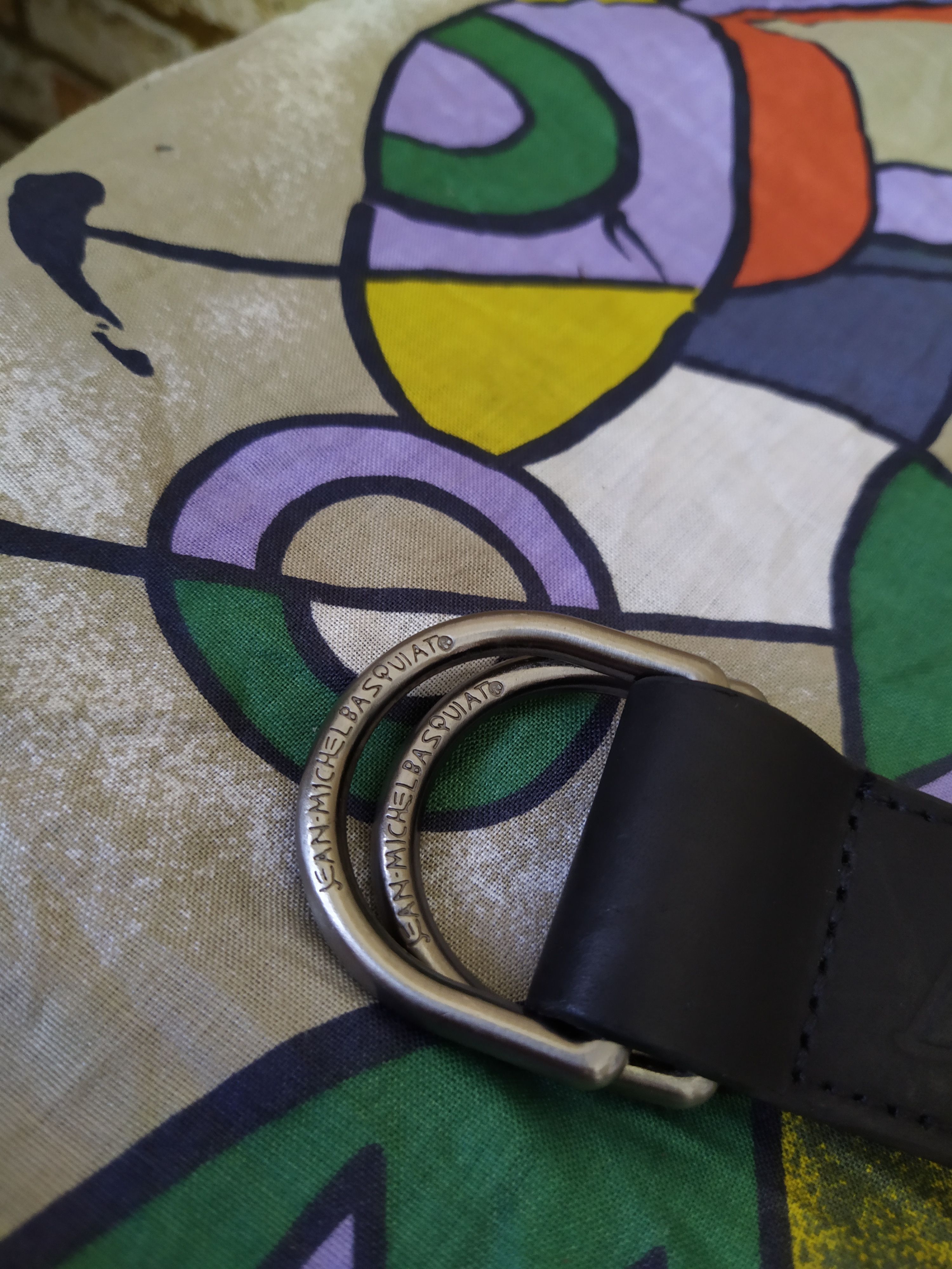 Jean-Michel Basquiat JEAN MICHEL BASQUIAT BELT FULL PRINT(C17) Size ONE SIZE - 3 Thumbnail